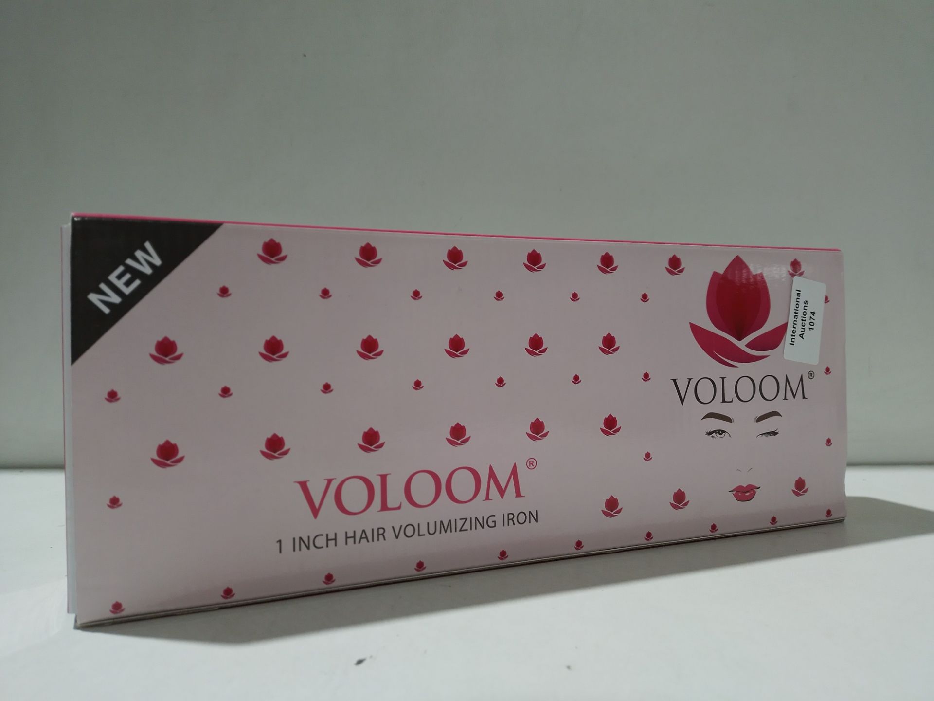 RRP £139.94 VOLOOM Volumizing Hair Straighteners Iron for Woman (UK Edition) - Image 2 of 2