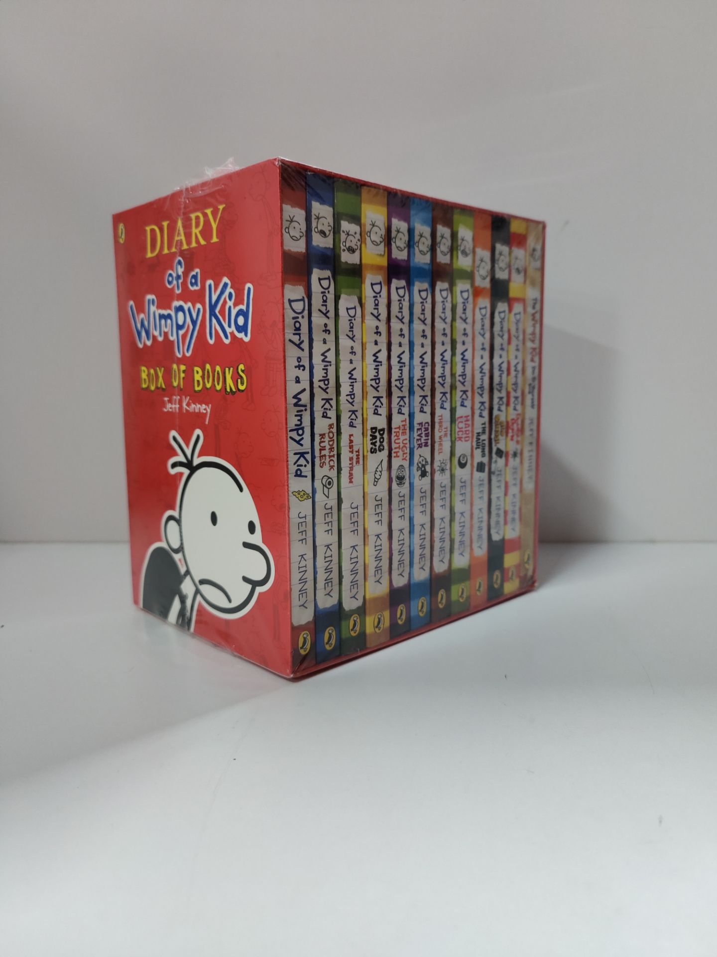 BRAND NEW RRP £34.66 Diary of a Wimpy Kid Collection 12 Books Box Set - Image 2 of 2