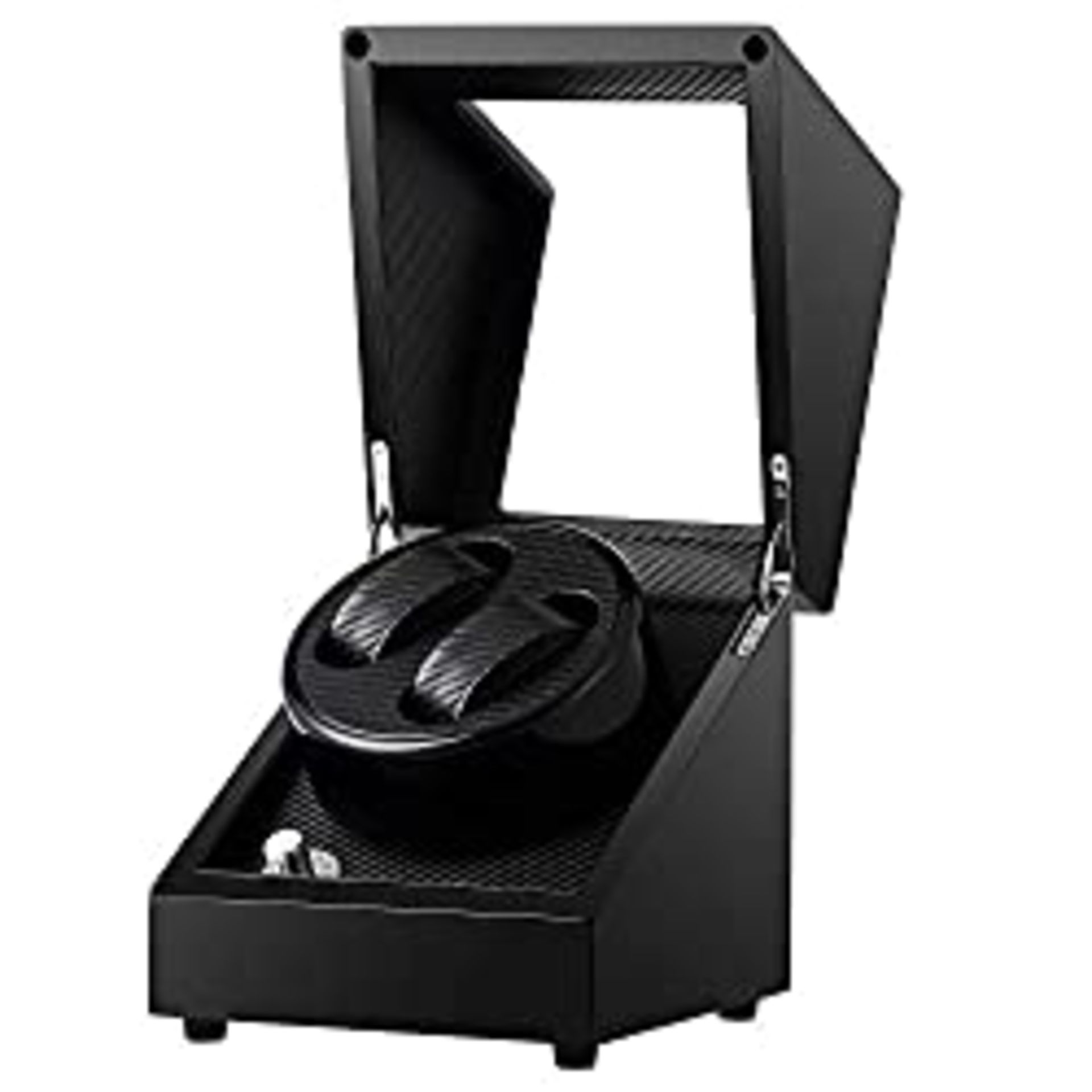 RRP £56.99 Double Automatic Watch Winder Watches Box Rotation Mechanical Cases