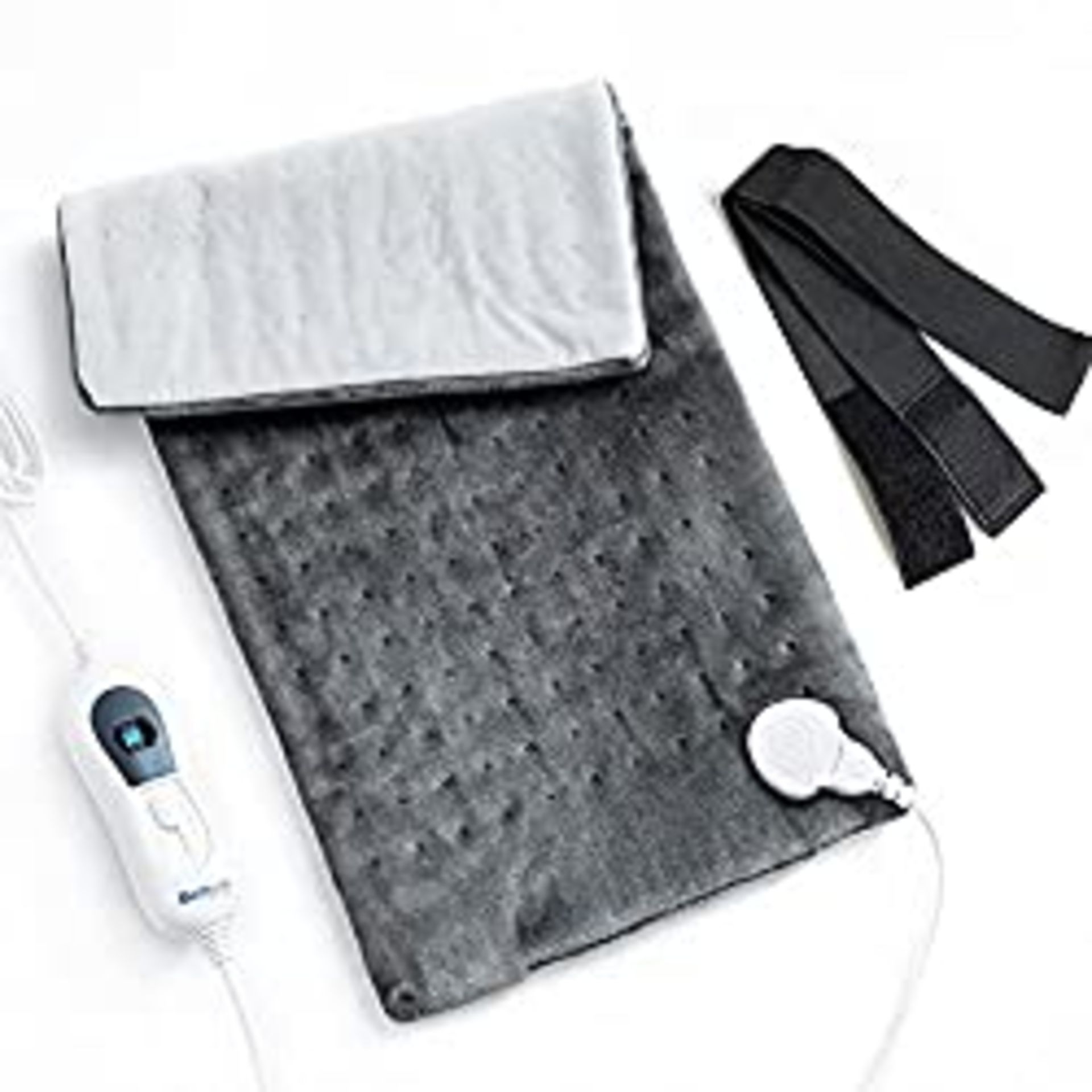 RRP £16.98 BEDSURE Electric Heat Pad - Heating Pads for Back Pain Relief