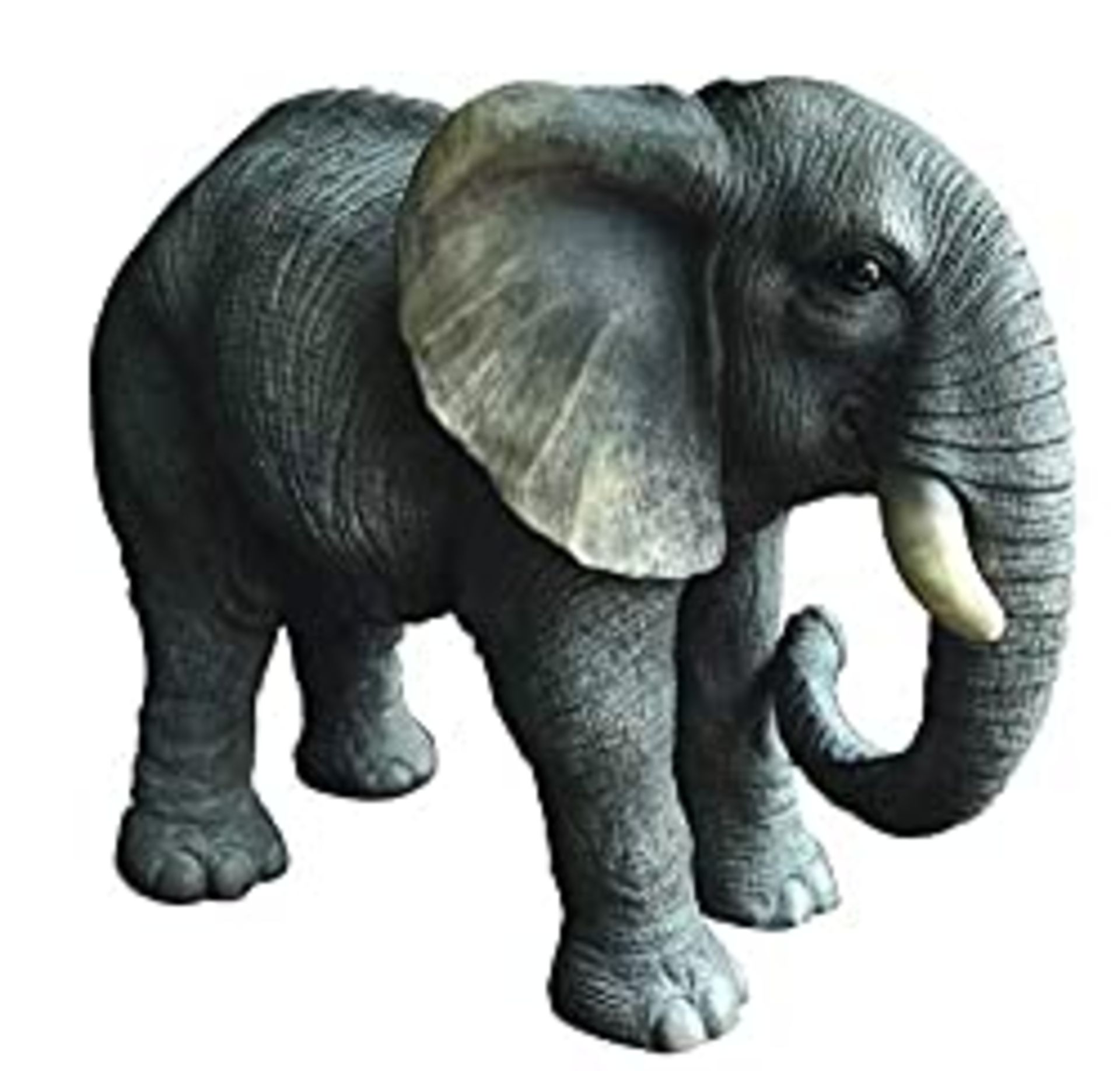 RRP £169.98 Real Life XL Elephant Garden Ornament (SizeA)