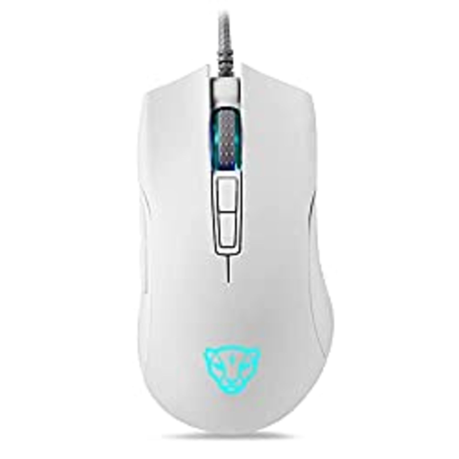 RRP £24.49 Motospeed V70 USB Wired Gaming Mouse