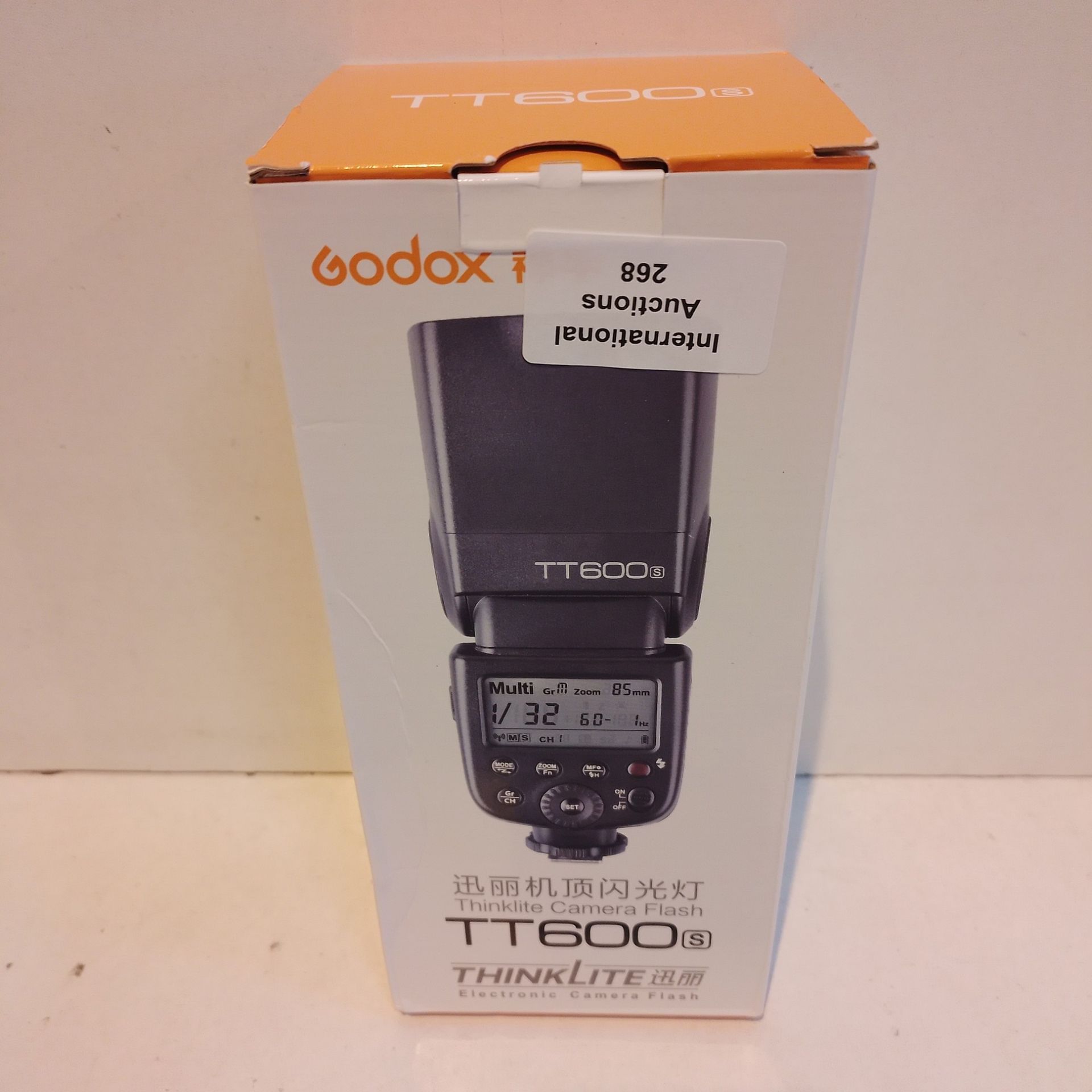 RRP £82.99 Godox TT600S GN60 2.4G Camera Flashgun Speedlite for - Image 2 of 2