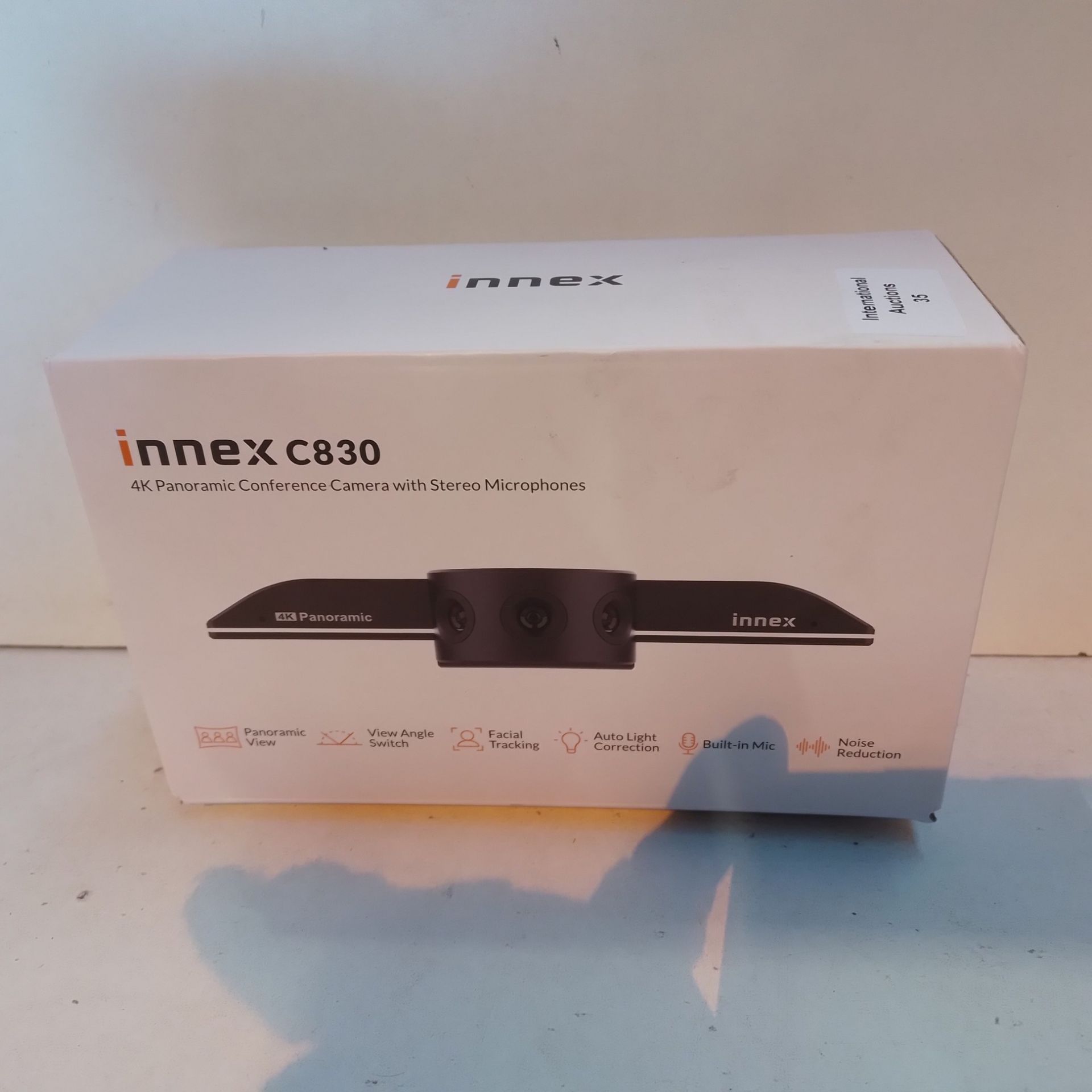 RRP £345.68 4K Panoramic Pro Webcam Innex C830 - Image 2 of 2