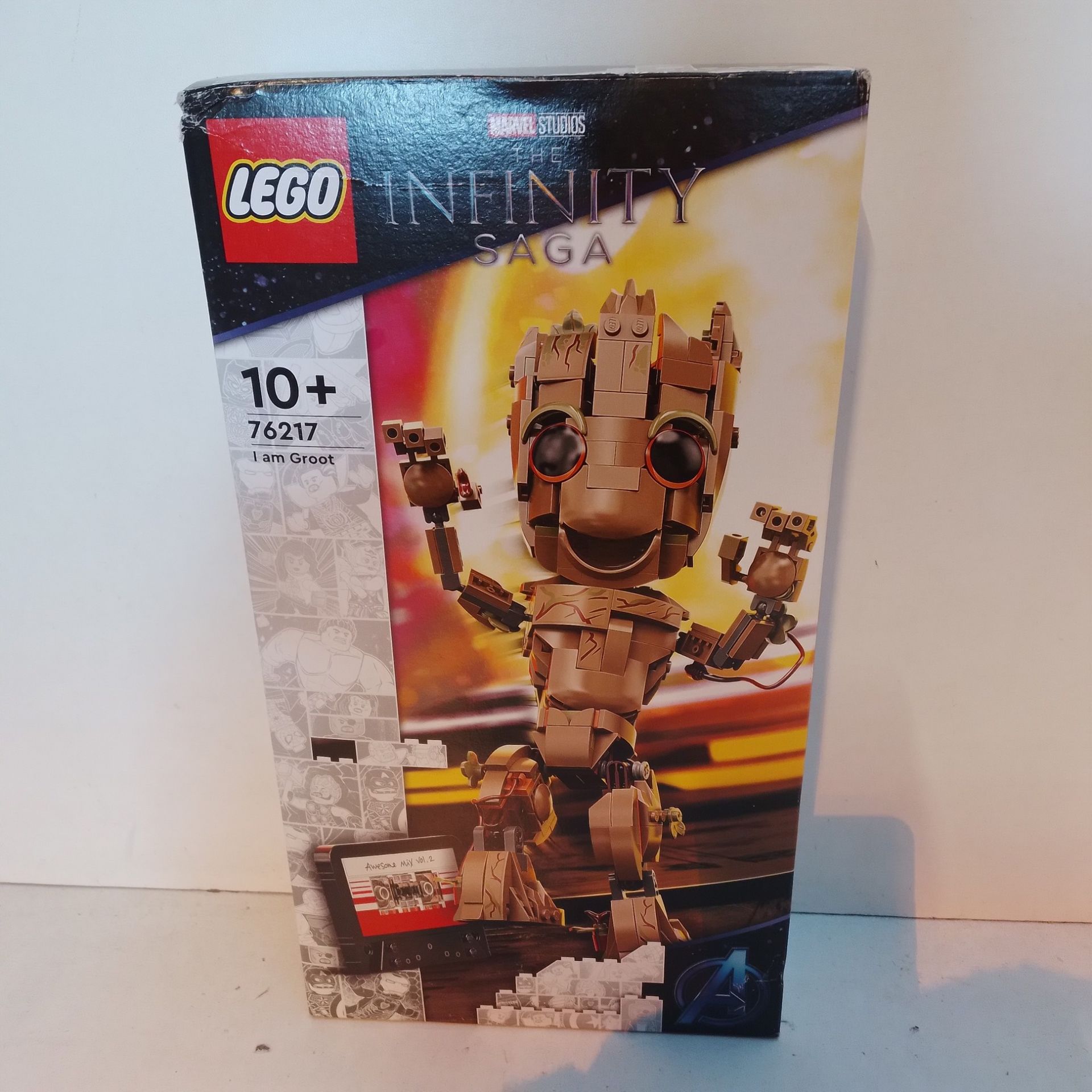 RRP £42.98 LEGO 76217 Marvel I am Groot Buildable Toy - Image 2 of 2