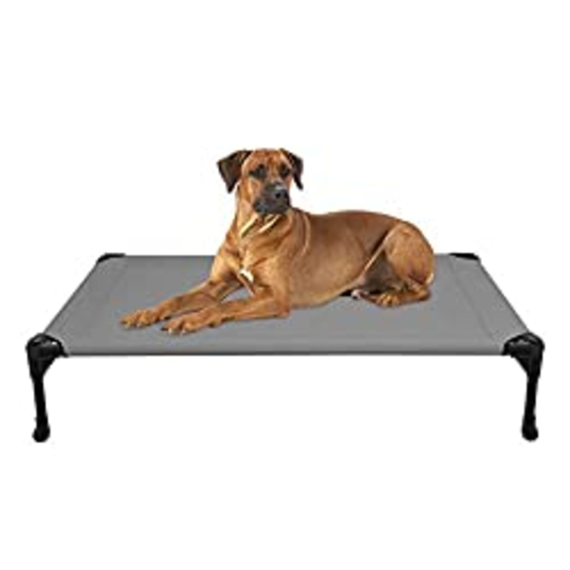 RRP £39.95 veehoo Cooling Elevated Dog Bed