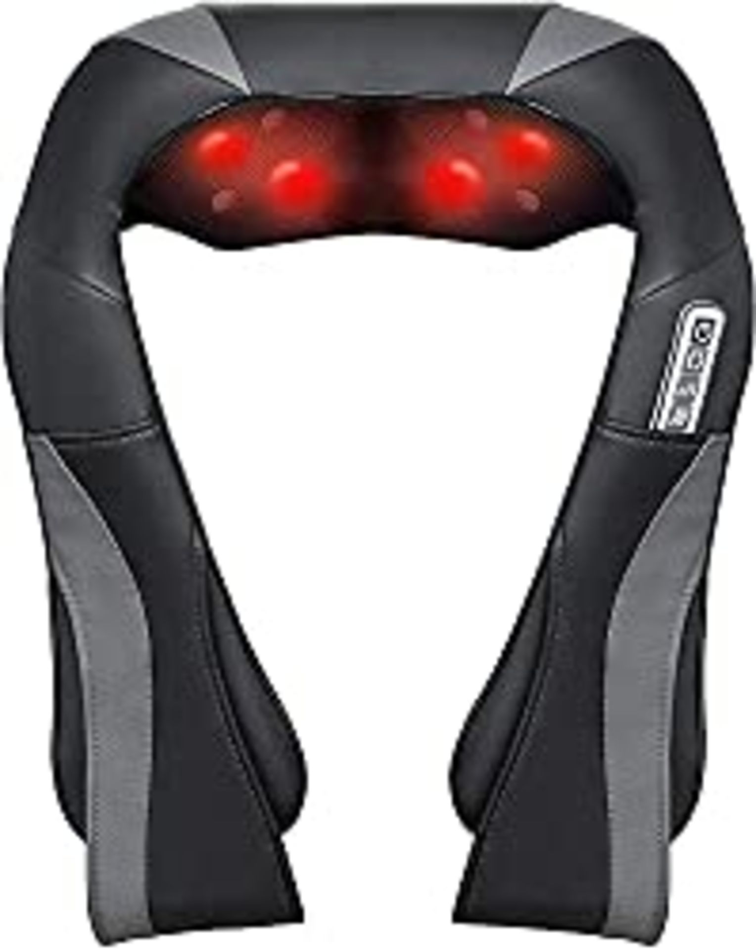 RRP £36.98 Neck Massager Shiatsu Neck and Shoulder Massager with Heat