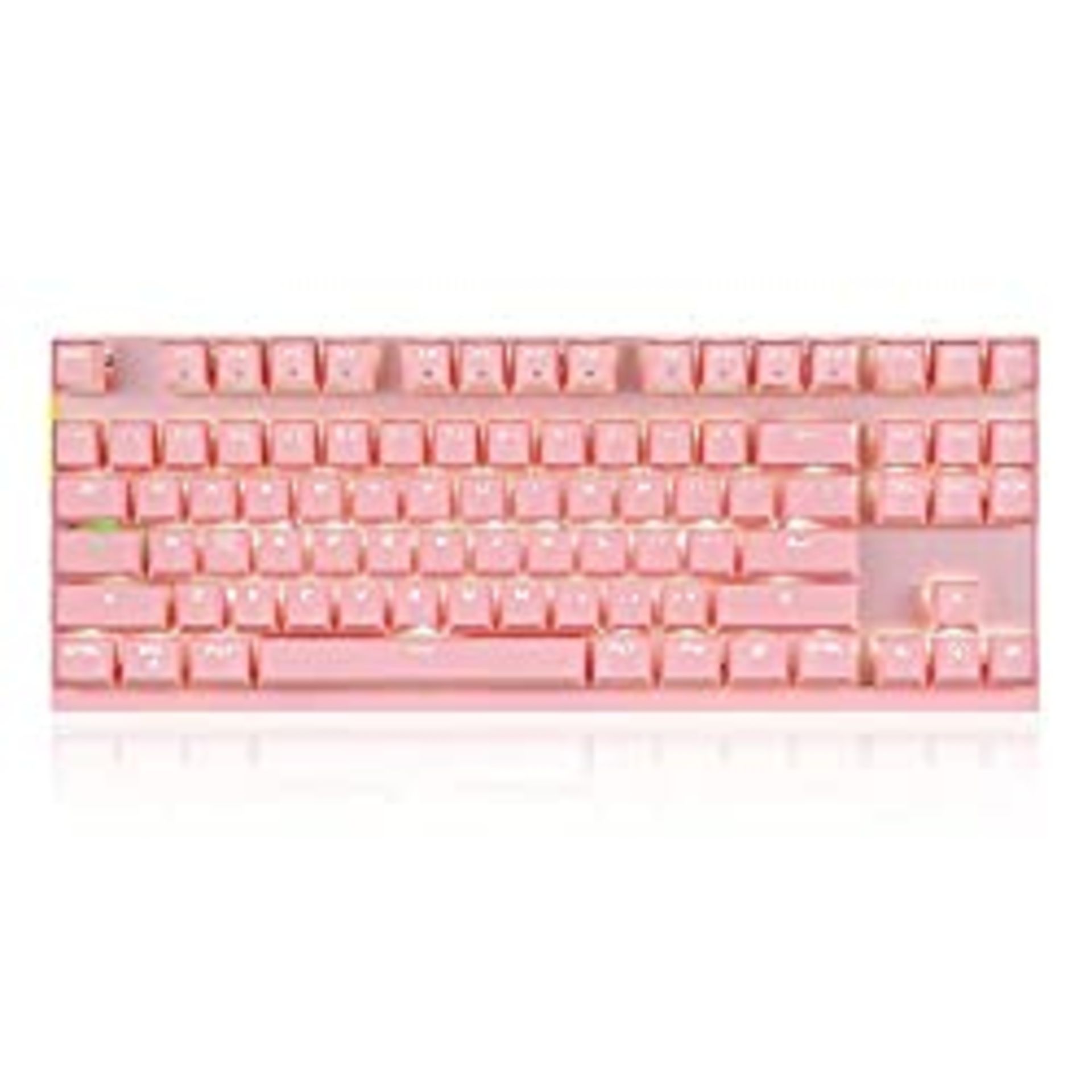 RRP £35.99 MOTOSPEED 2.4GHz Wireless/Wired Mechanical Gaming Keyboard