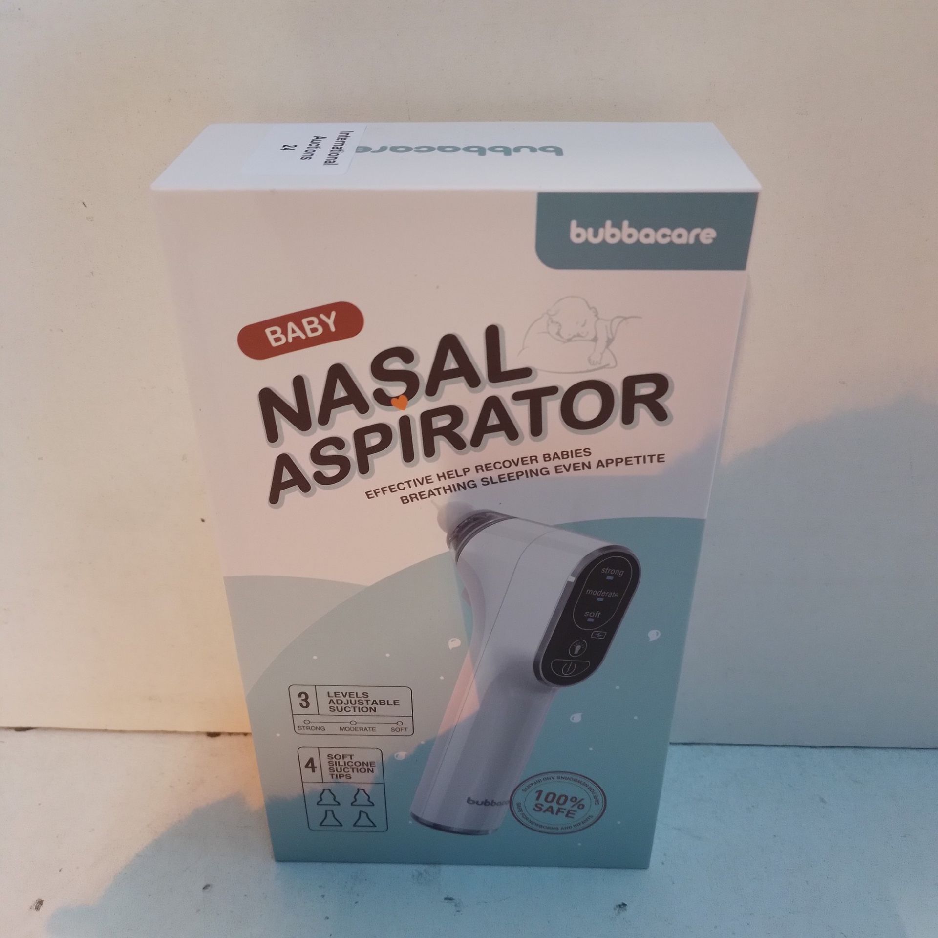 RRP £32.99 Bubbacare Nasal Aspirator Baby - Image 2 of 2