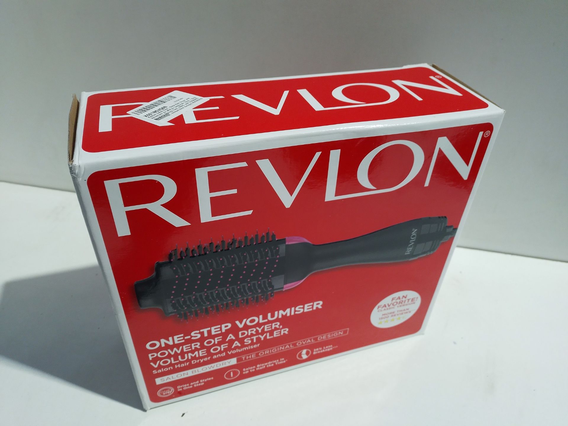 RRP £45.60 Revlon Salon One-Step Hair Dryer and Volumiser for Mid to Long Hair (One-Step - Image 2 of 2