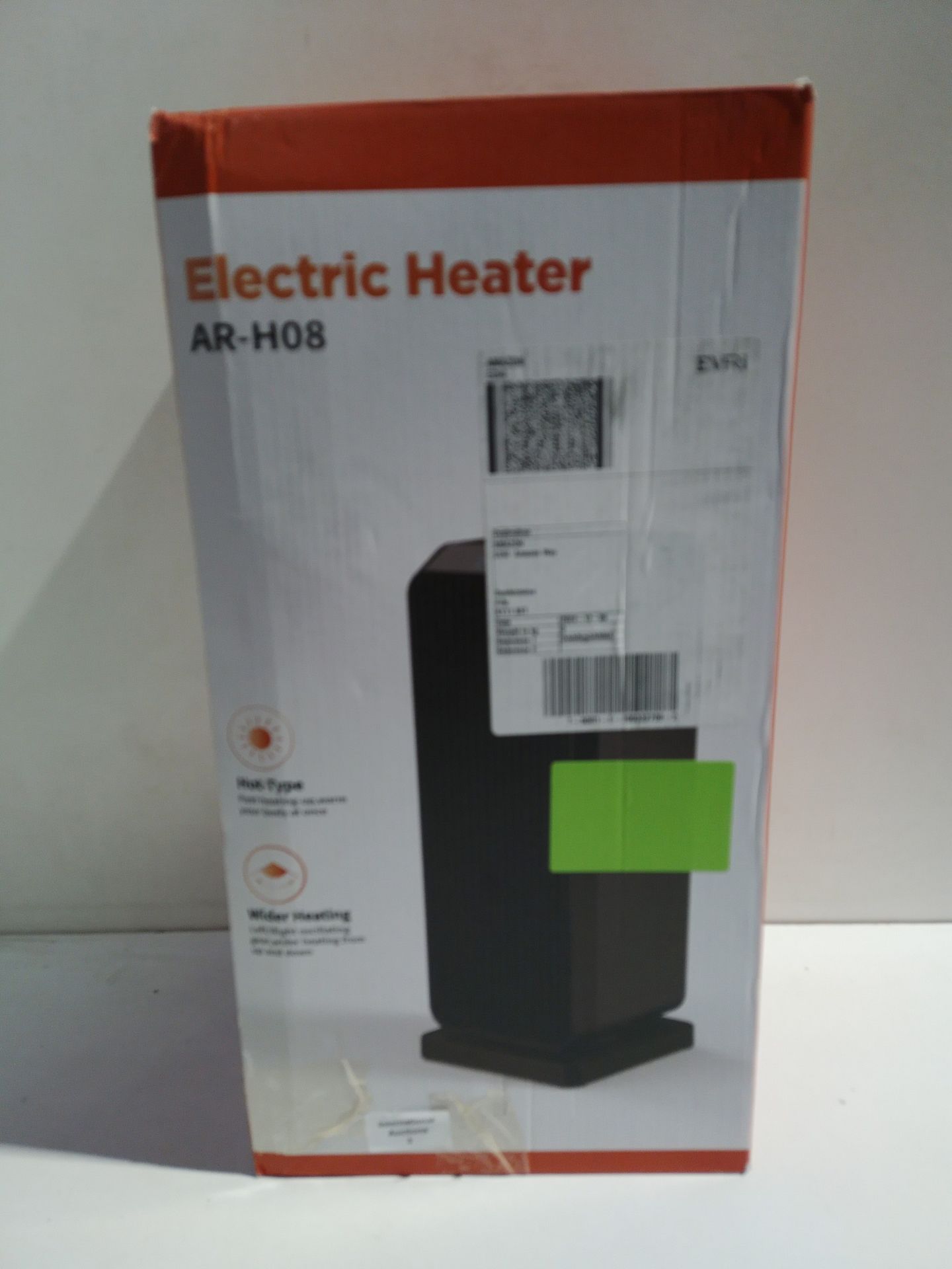 RRP £43.55 Space Heater Fan Low Energy with Thermostat - Image 2 of 2