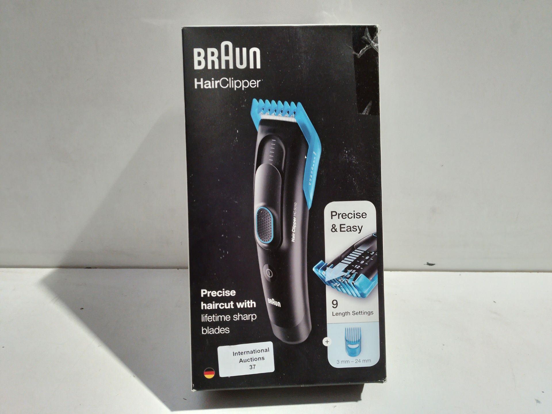 RRP £29.99 Braun Hair Clipper HC5010, 9 lenghts - Image 2 of 2