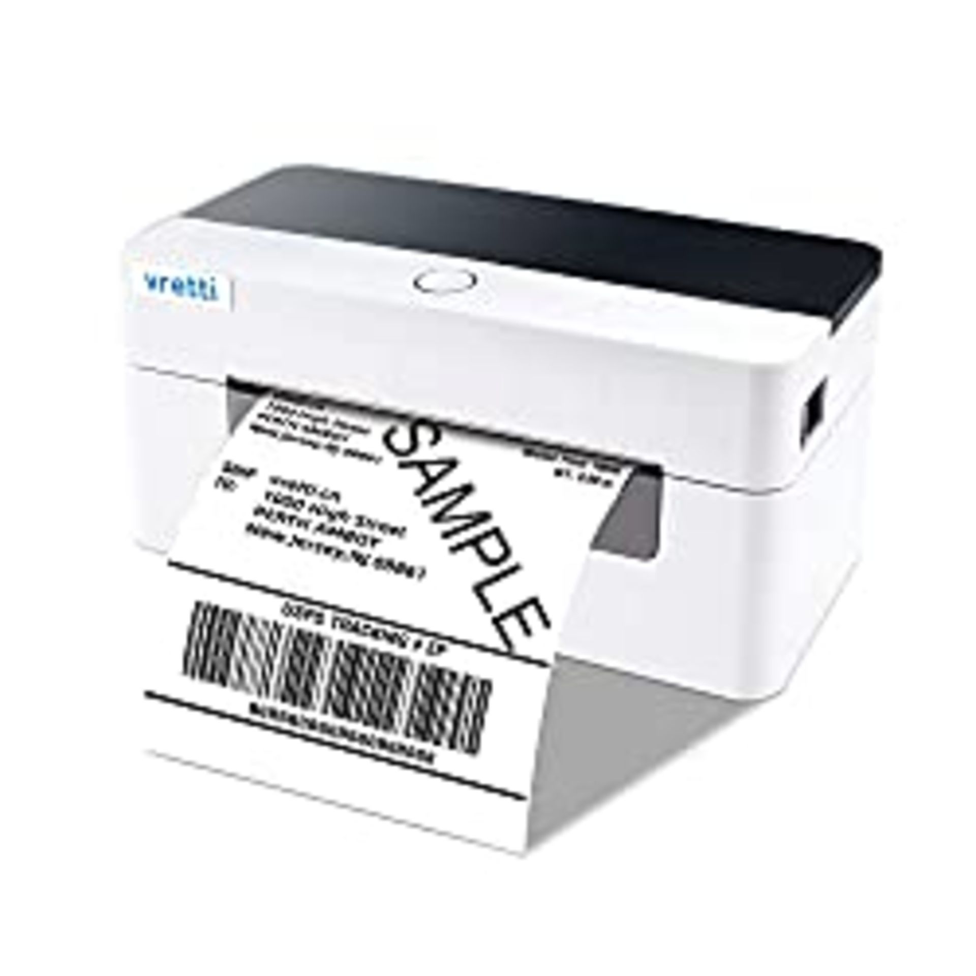 RRP £64.58 vretti Thermal Label Printer