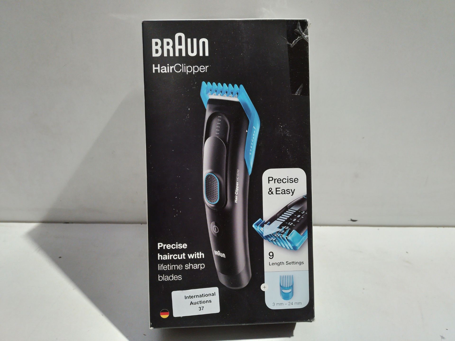 RRP £29.99 Braun Hair Clipper HC5010, 9 lenghts - Image 2 of 2