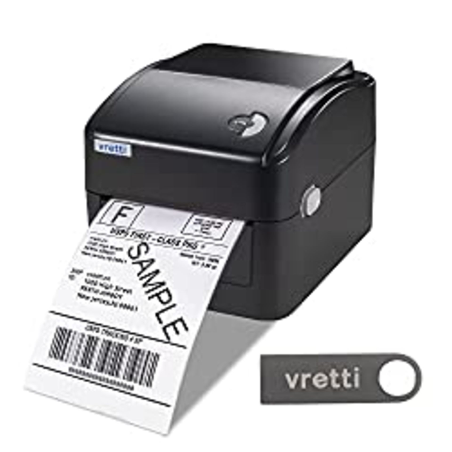 RRP £98.05 vretti Thermal Printer