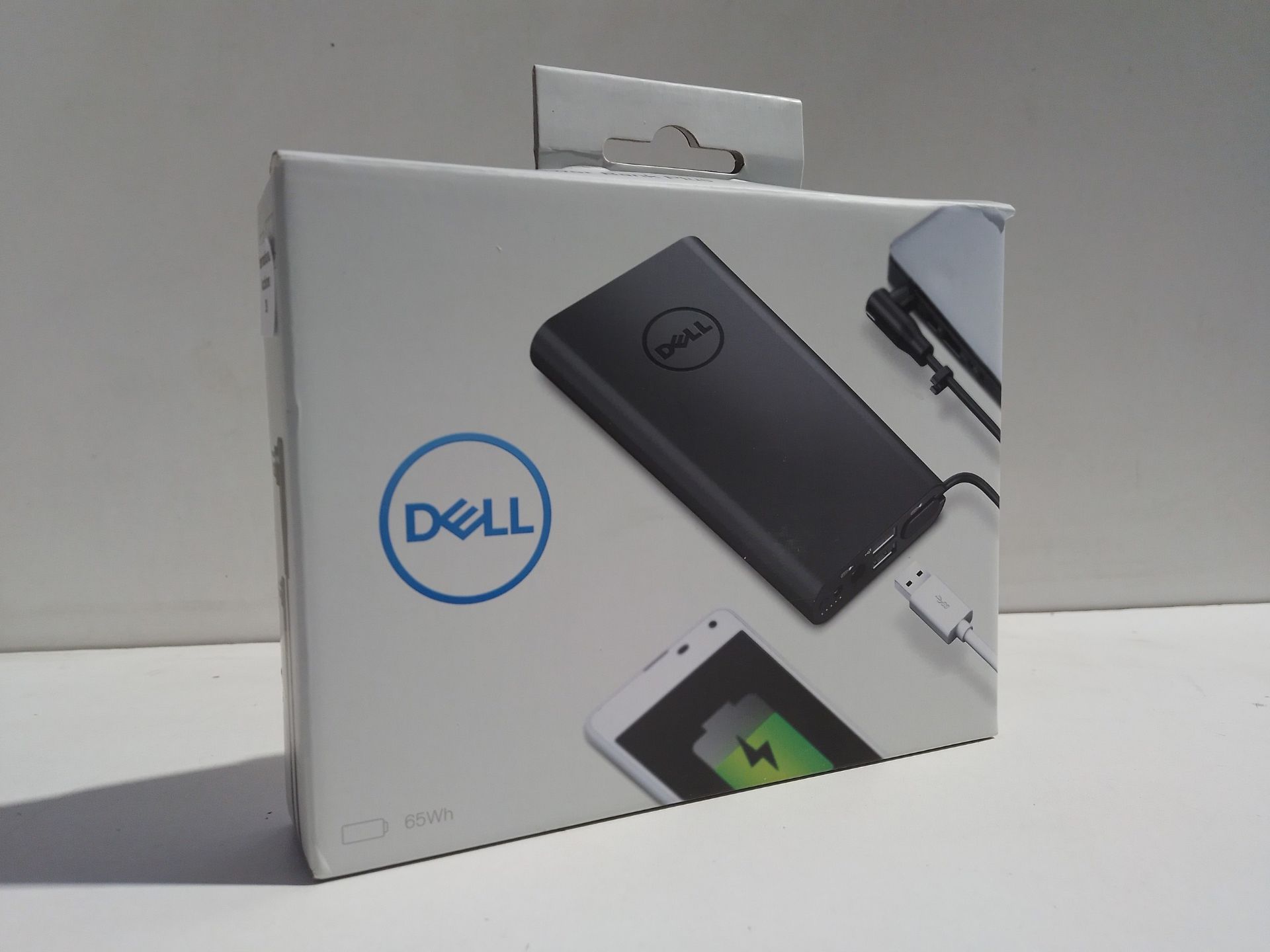 RRP £99.95 Dell Power Companion PW7015L 18000 mAh Black - Image 2 of 2