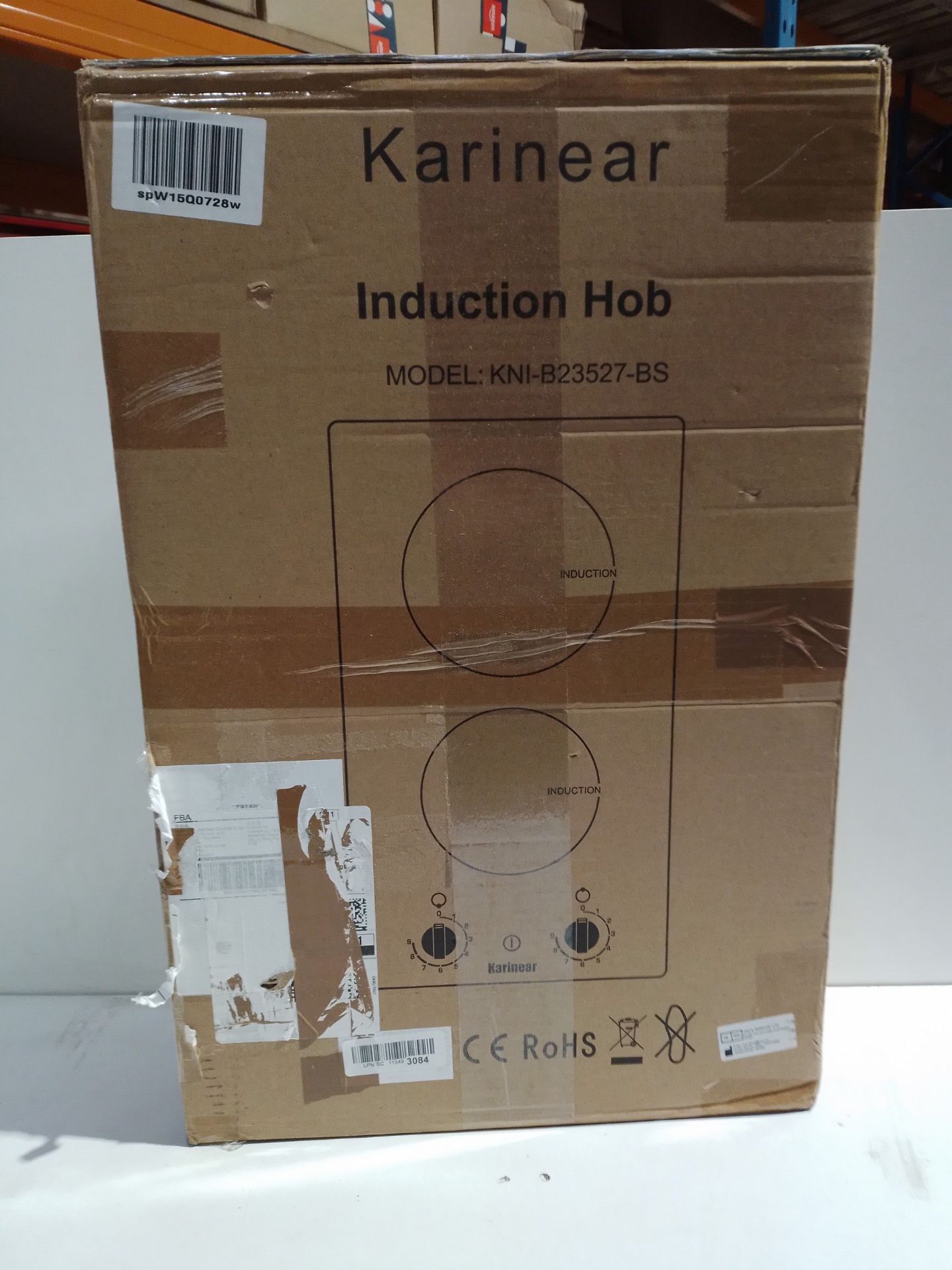 RRP £99.98 Karinear Induction Hob - Image 2 of 2