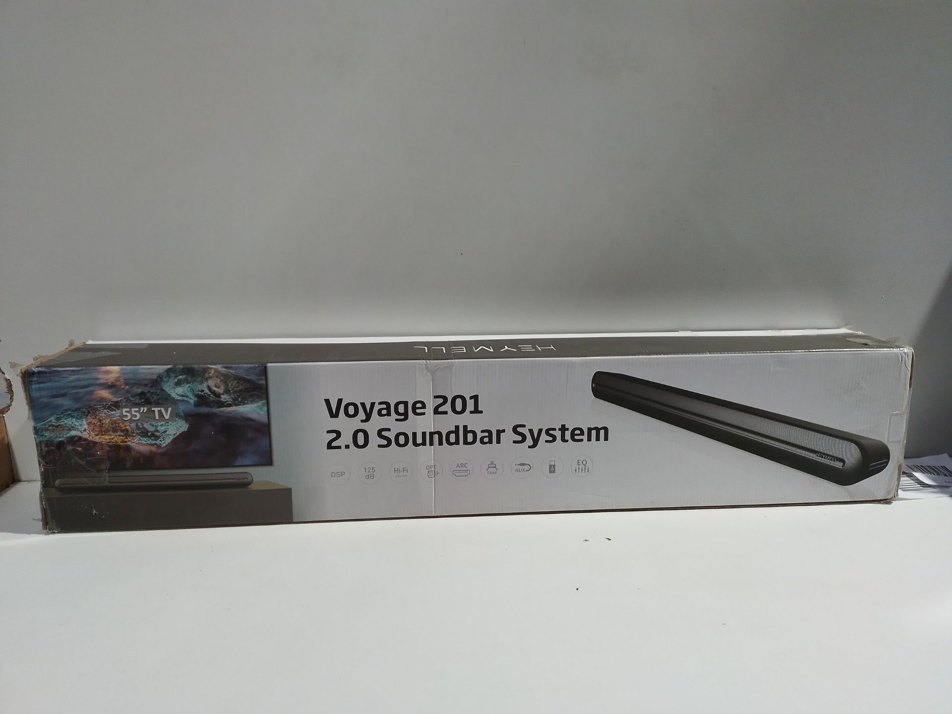 RRP £76.99 Heymell 150W Sound bar for TV - Image 2 of 2