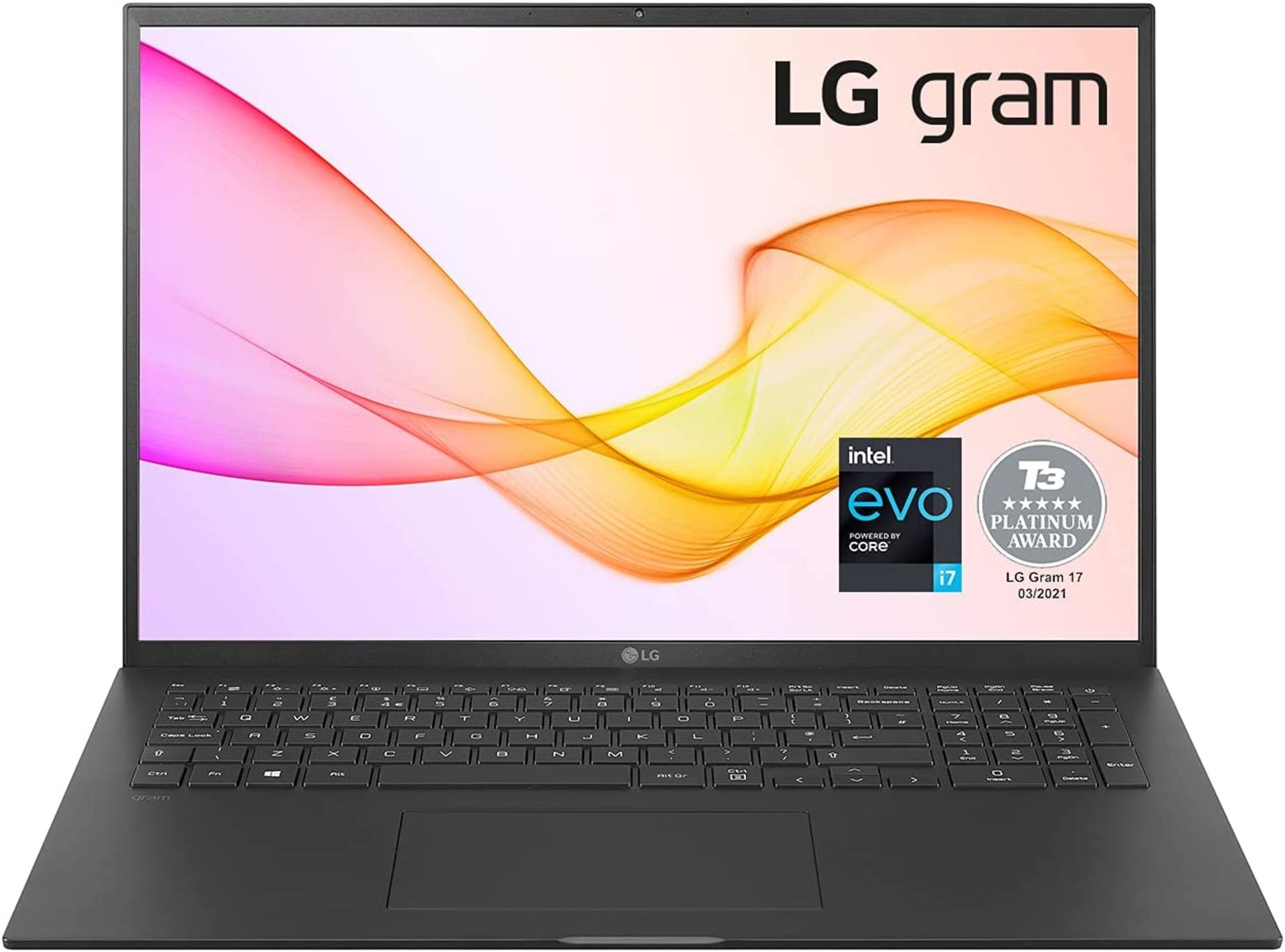 RRP £1,499 LG Gram 17 Inch 17Z90P Laptop