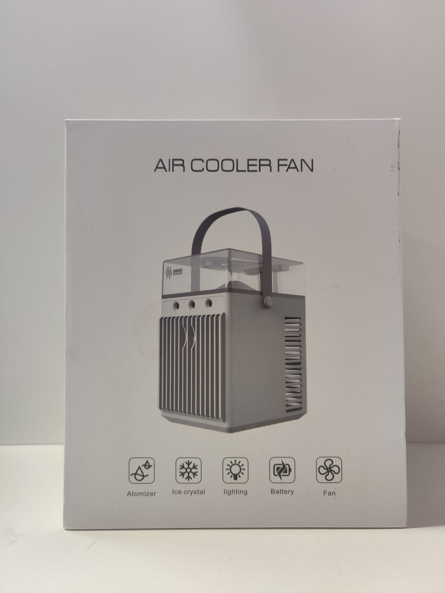 RRP £32.30 AmazeFun Portable Air Conditioner - Image 2 of 2