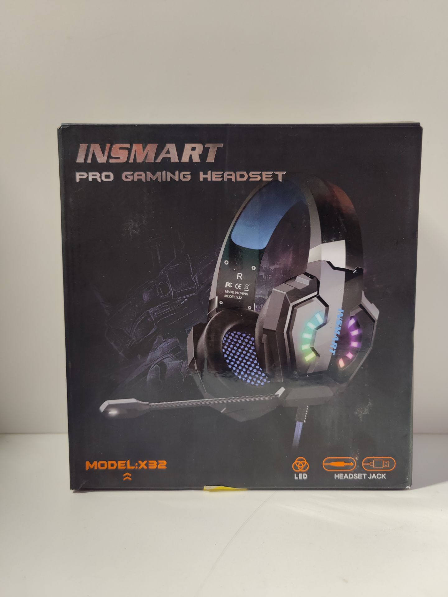 RRP £18.07 INSMART PS5 PS4 Headset - Image 2 of 2