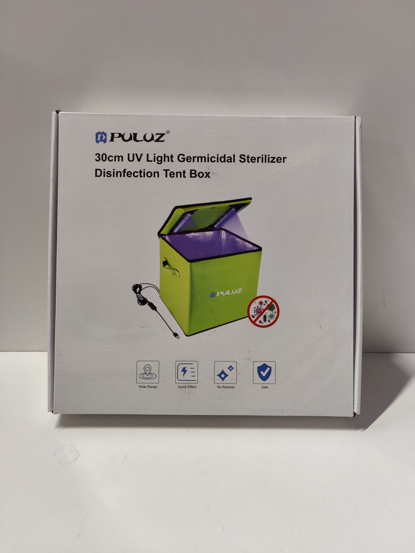 RRP £50.09 PULUZ UV Sterilizer Box - Image 2 of 2