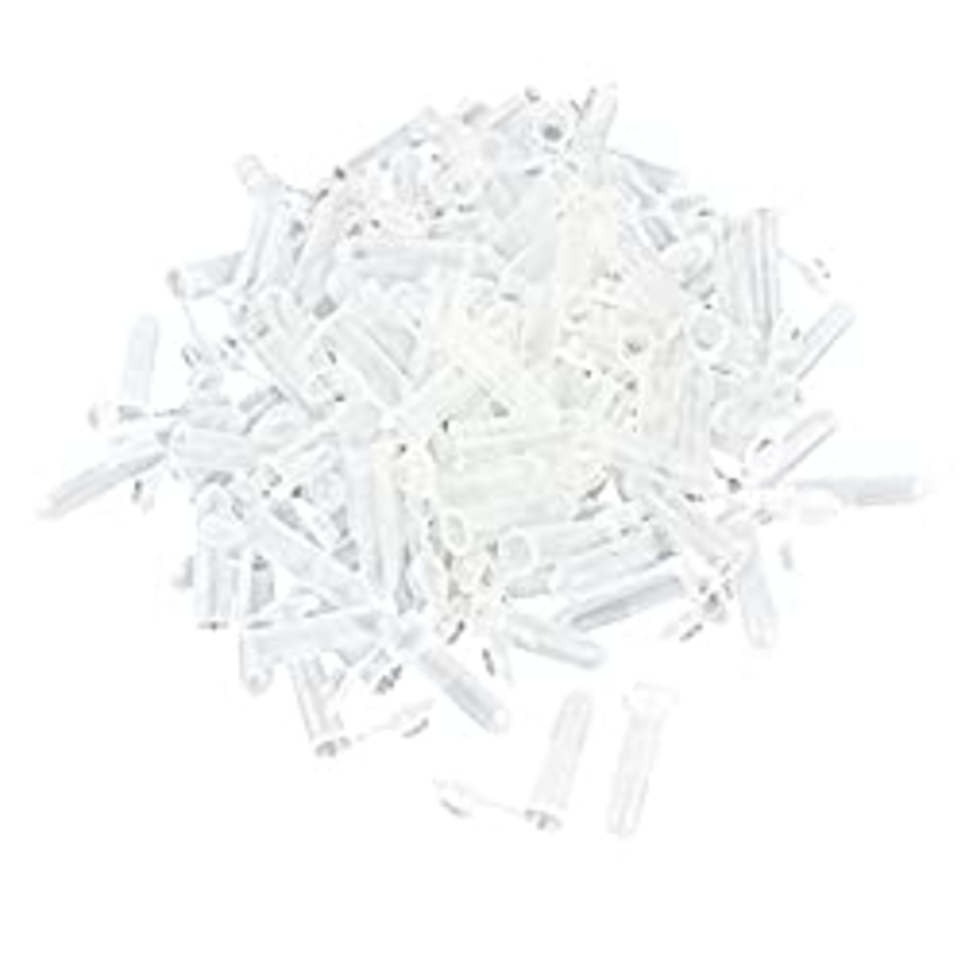 RRP £34.49 sourcing map 500 Pcs 2ml Plastic Centrifuge Tubes with Snap Cap