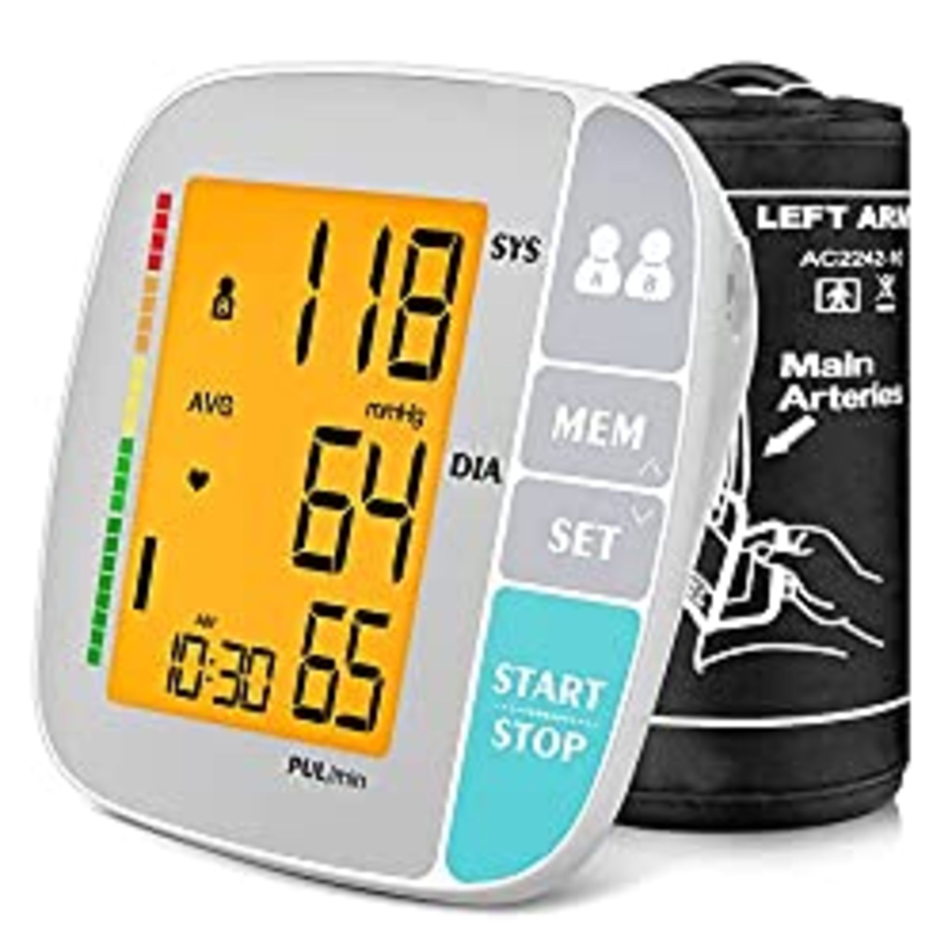 RRP £15.98 Blood Pressure Monitor Upper Arm - Image 2 of 2