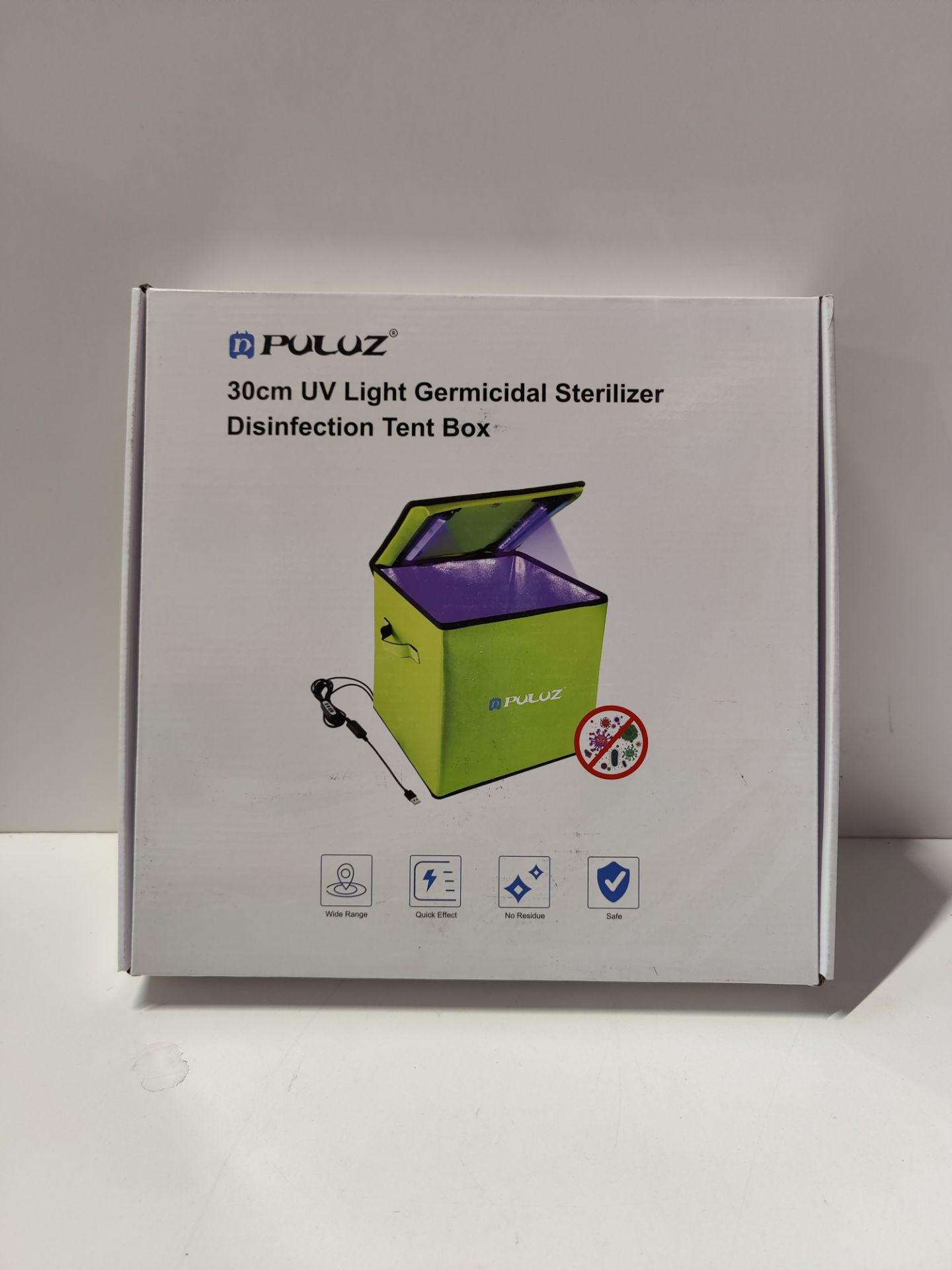 RRP £50.09 PULUZ UV Sterilizer Box - Image 2 of 2