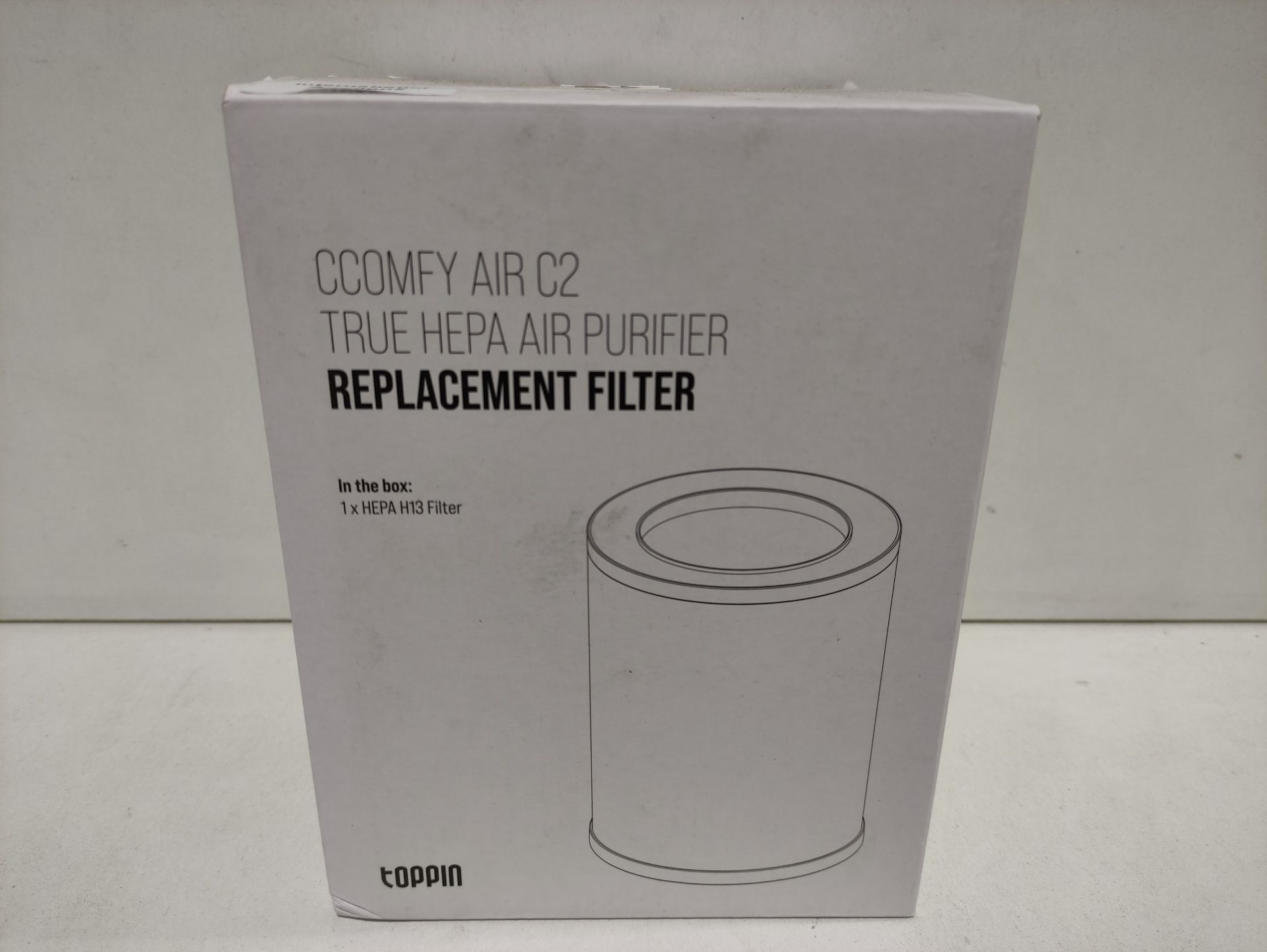 RRP £19.99 TOPPIN TPAP001 Air Purifier Replacement Filter - Image 2 of 2