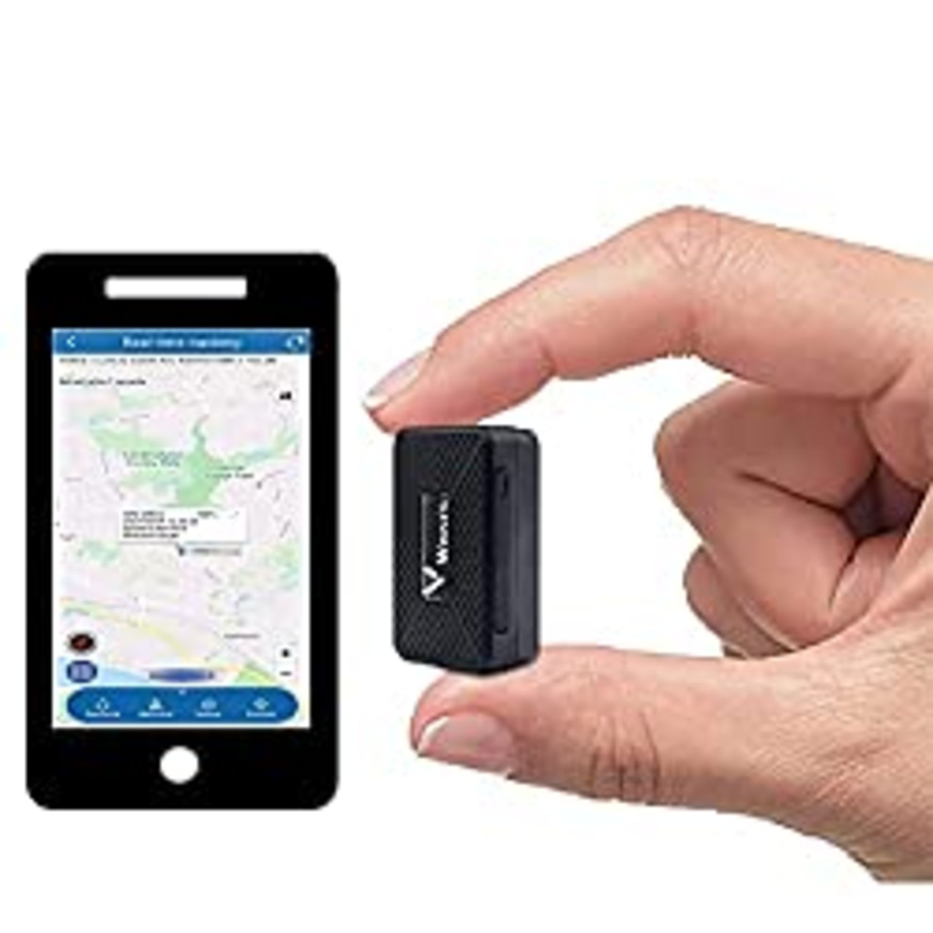 RRP £59.99 Winnes Mini GPS Tracker Unlimited Range Globally Realtime