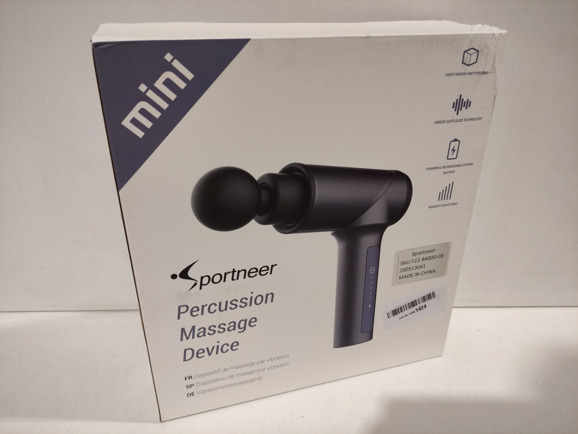 RRP £39.98 Massage Gun Deep Tissue Massager: Sportneer Muscle - Image 2 of 2