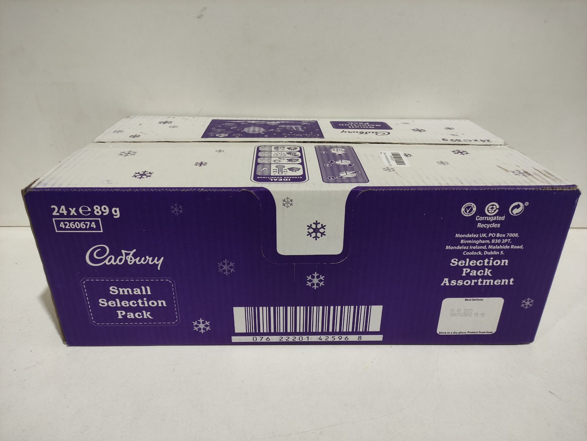 RRP £36.95 Cadbury Selection Pack (Box of 24) - Image 2 of 2