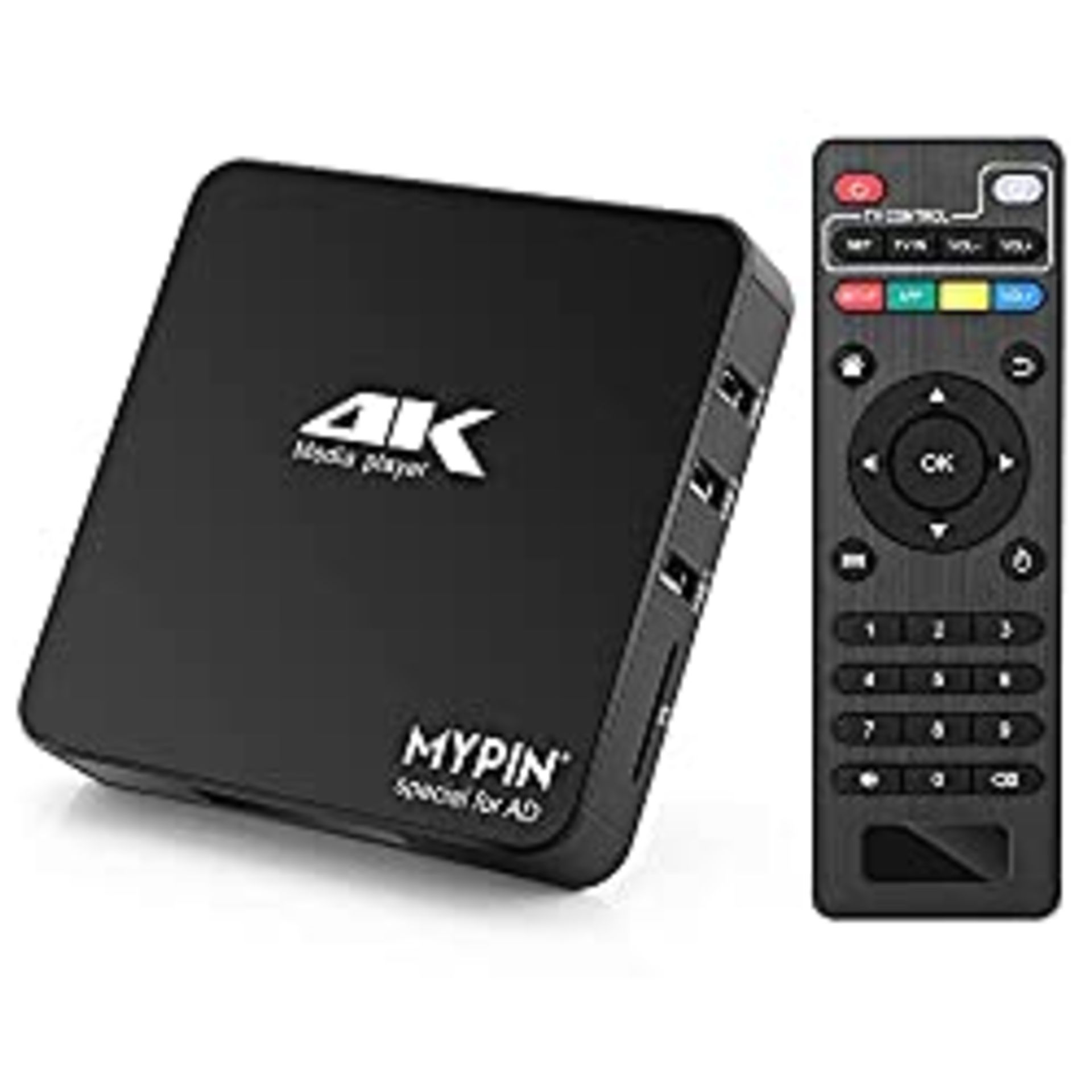 RRP £69.98 4K Media Player