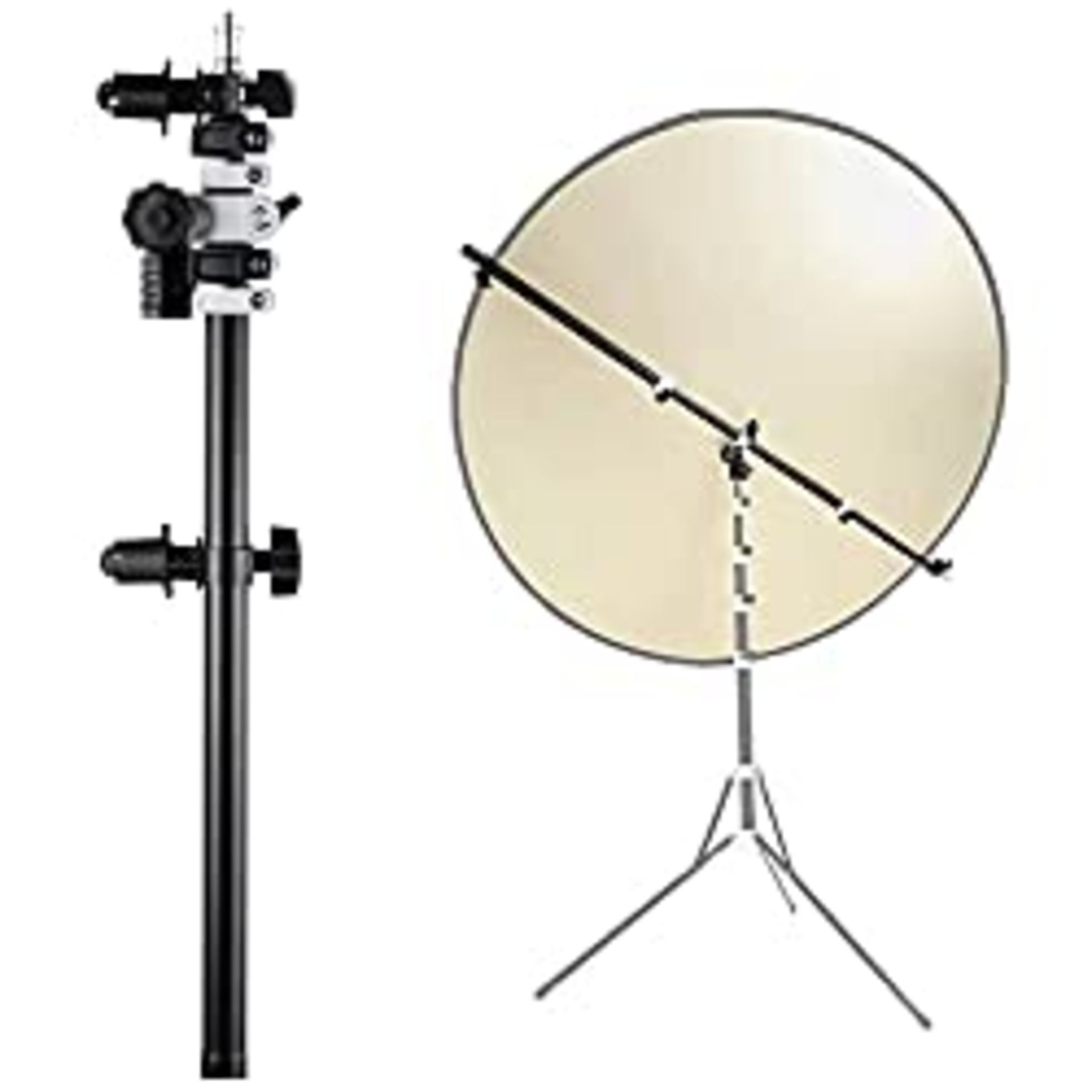 RRP £35.99 Selens Reflector Photography Boom Arm Extendable 55-135cm