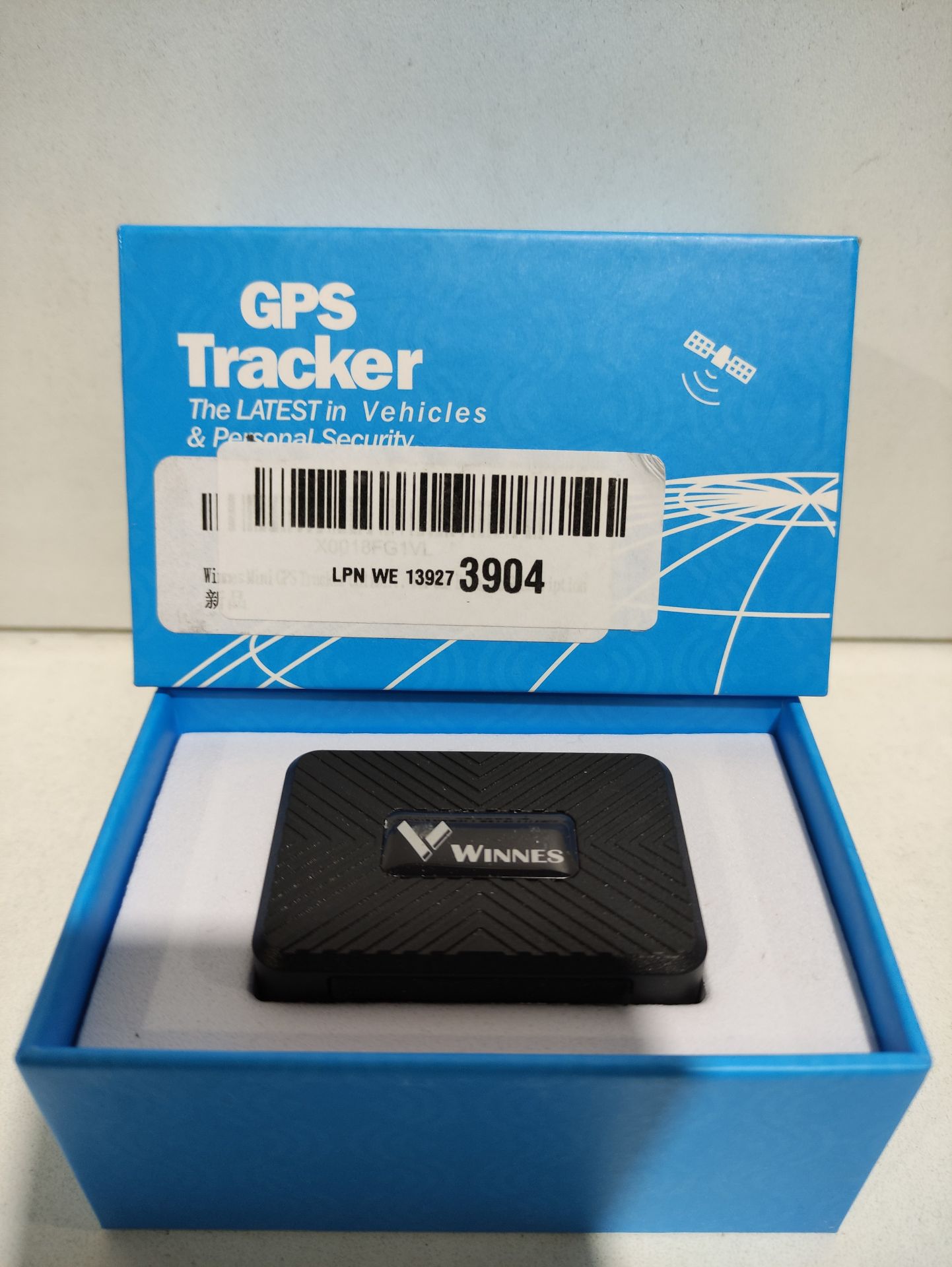 RRP £59.99 Winnes Mini GPS Tracker Unlimited Range Globally Realtime - Image 2 of 2