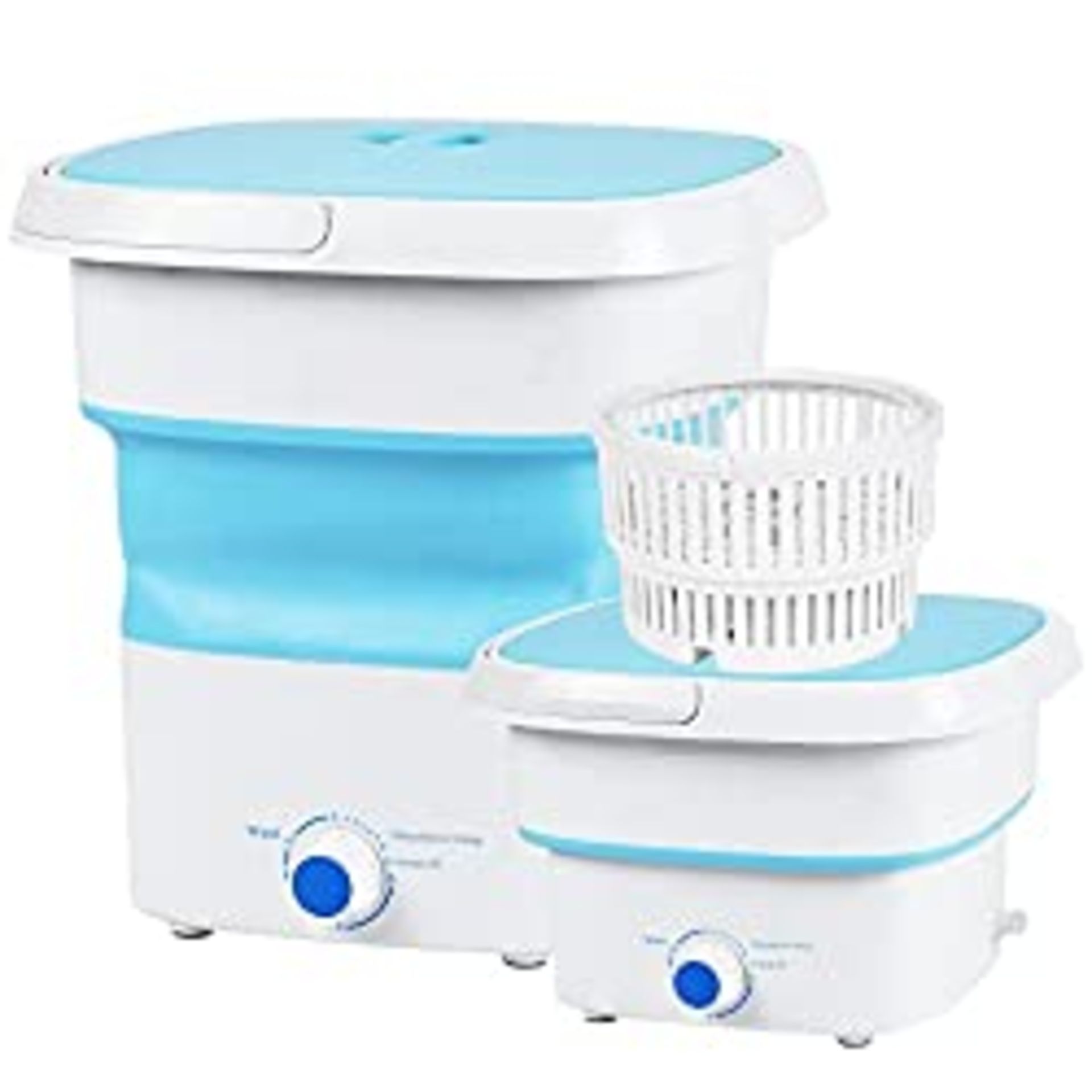 RRP £98.20 BAOSHISHAN Mini Foldable Washing Machine Portable Washing