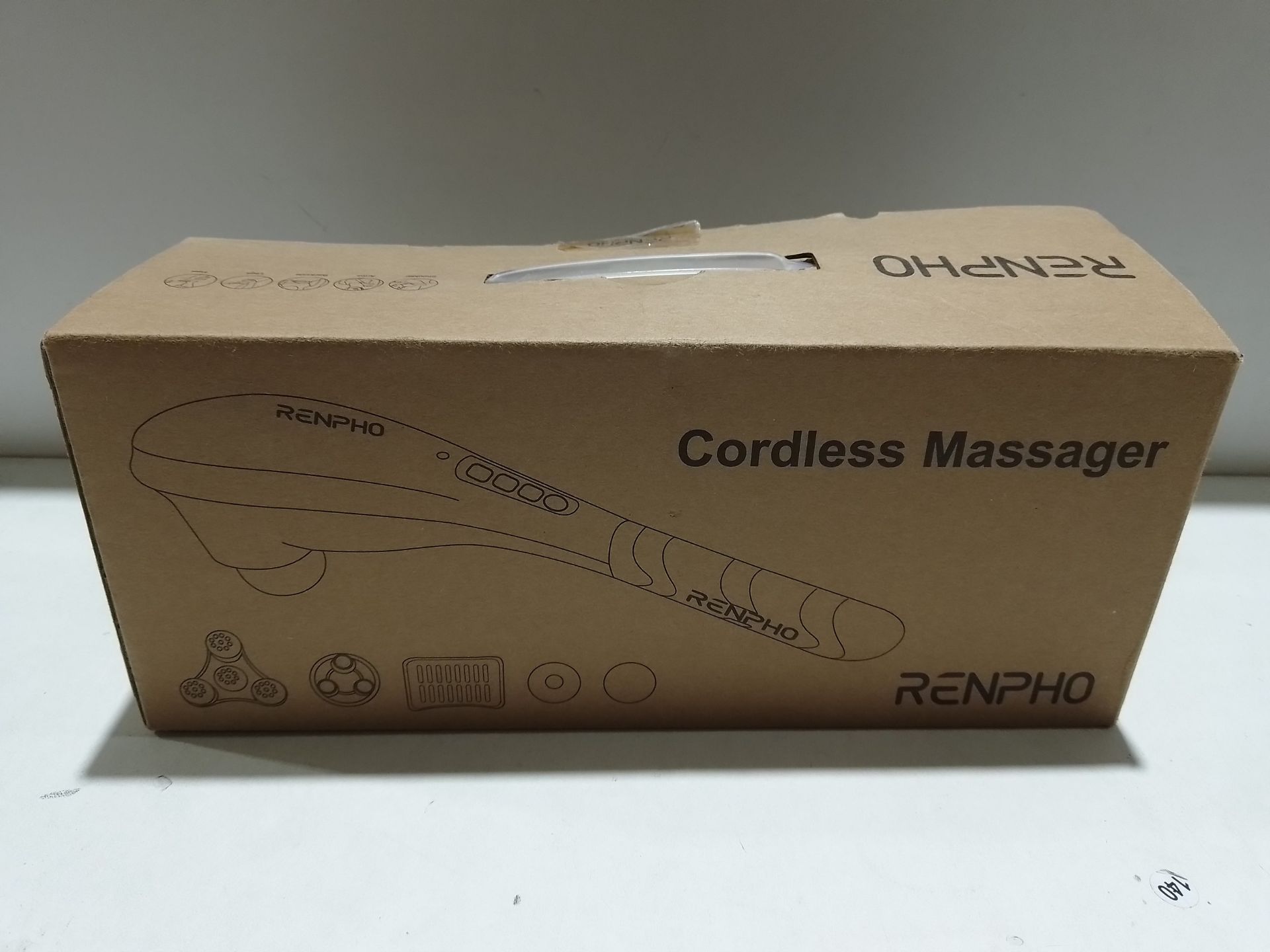 RRP £31.42 RENPHO Hand Held Deep Tissue Massager for Muscles - Image 2 of 2