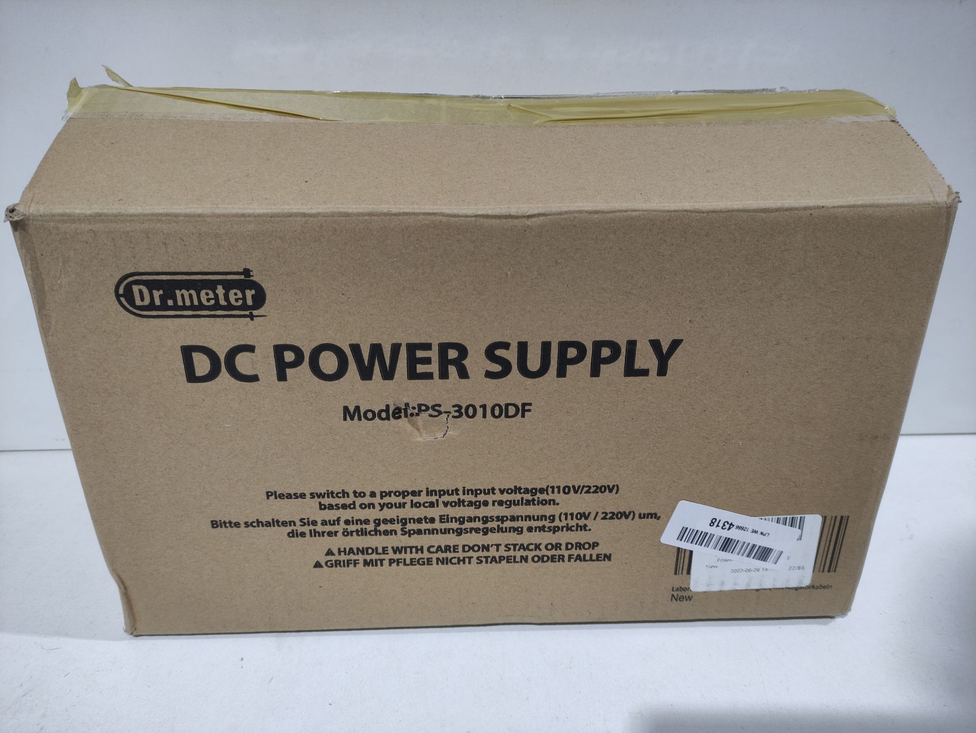 RRP £58.99 Bench Power Supply - Image 2 of 2