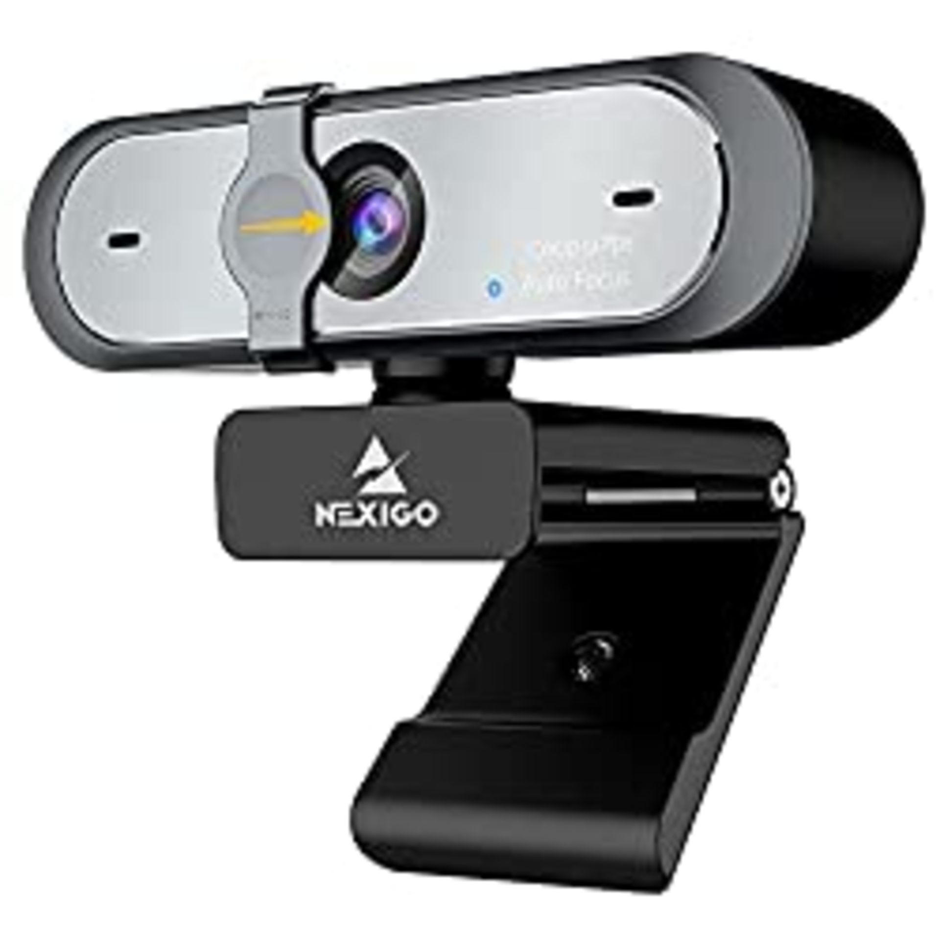 RRP £48.04 NexiGo N660P 60FPS 1080P Webcam with Software Control
