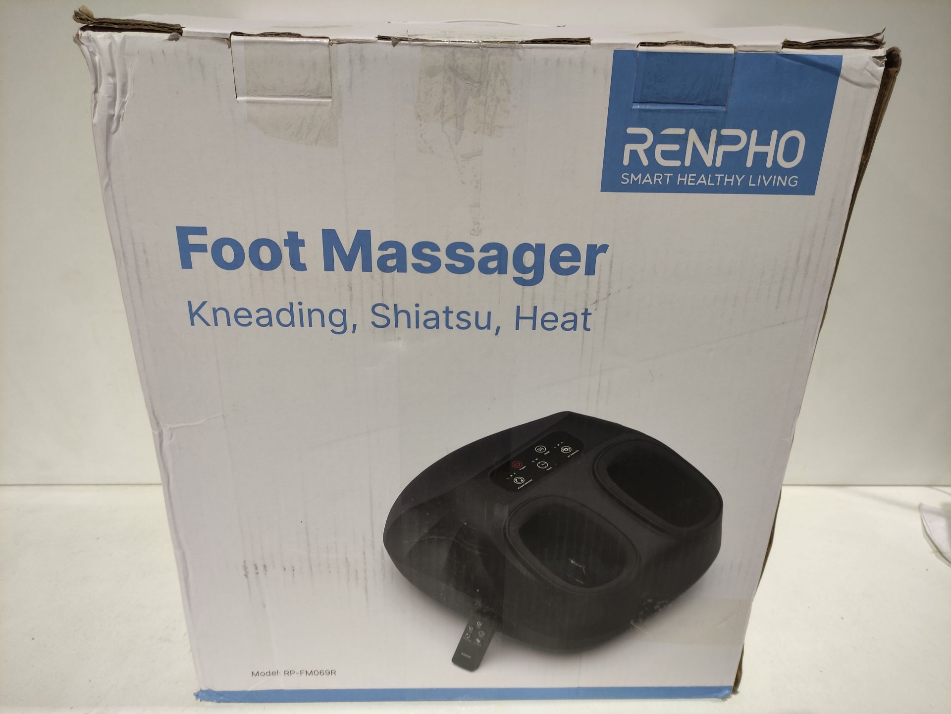 RRP £94.88 RENPHO Foot Massager Machine with Heat and Remote - Image 2 of 2