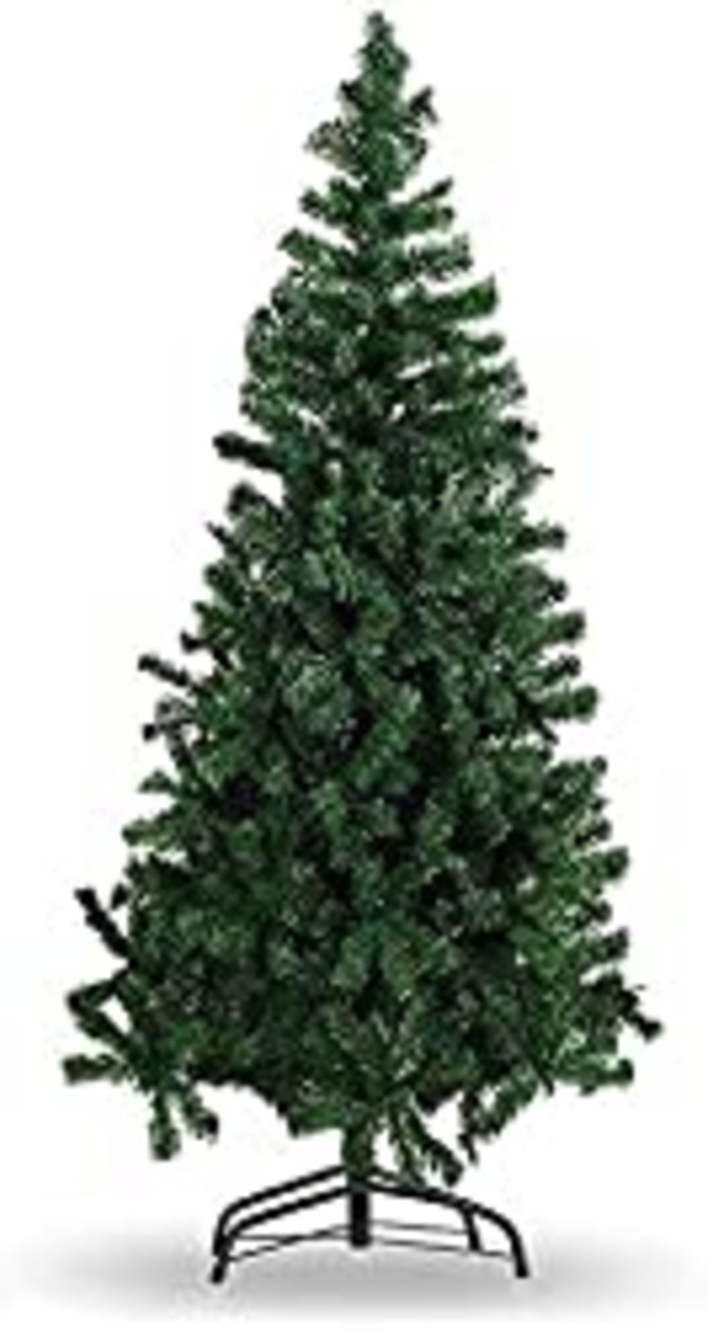 RRP £31.99 6ft/1.8M Christmas Tree 750 Branch Tips Xmas Pine Tree