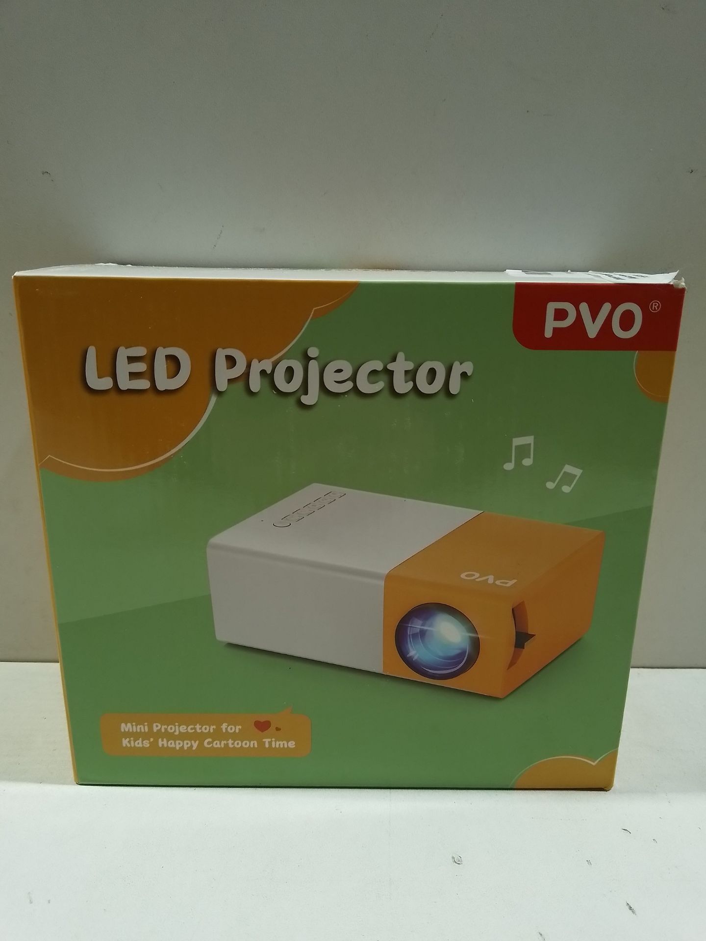 RRP £59.48 Mini Projector - Image 2 of 2