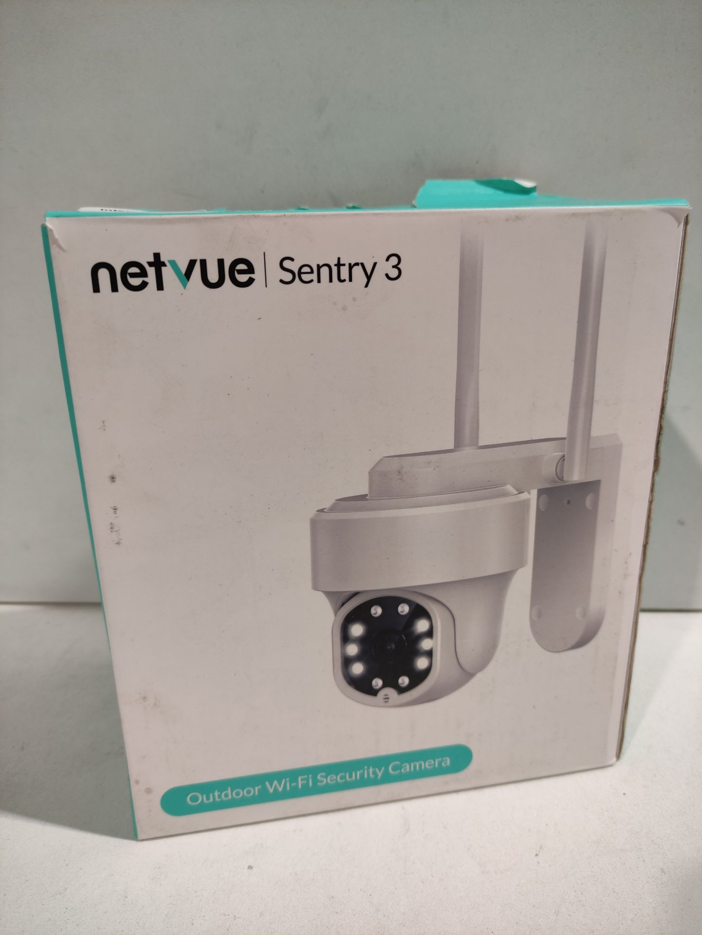 RRP £49.99 Netvue Outdoor Security Camera - Image 2 of 2