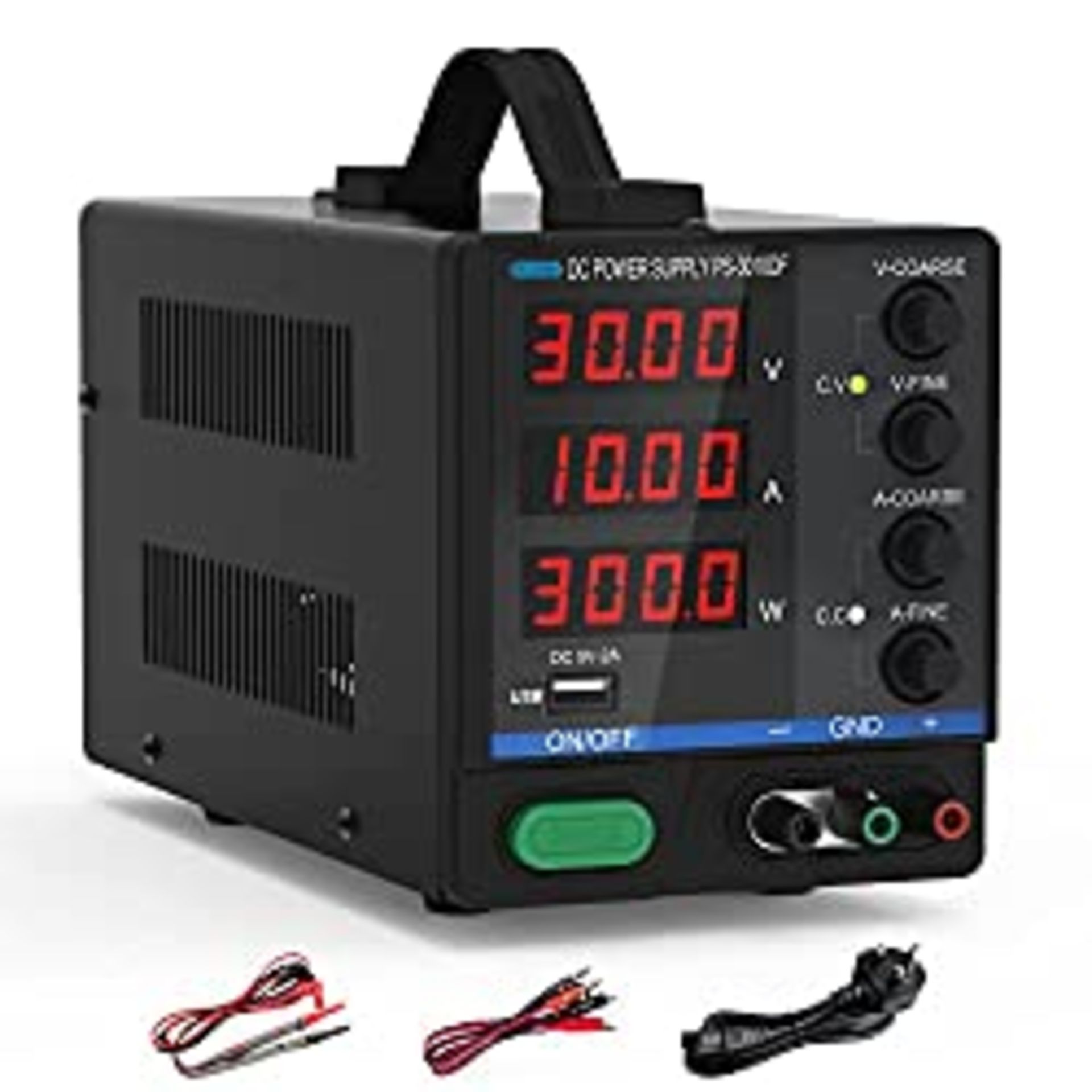 RRP £58.99 Bench Power Supply