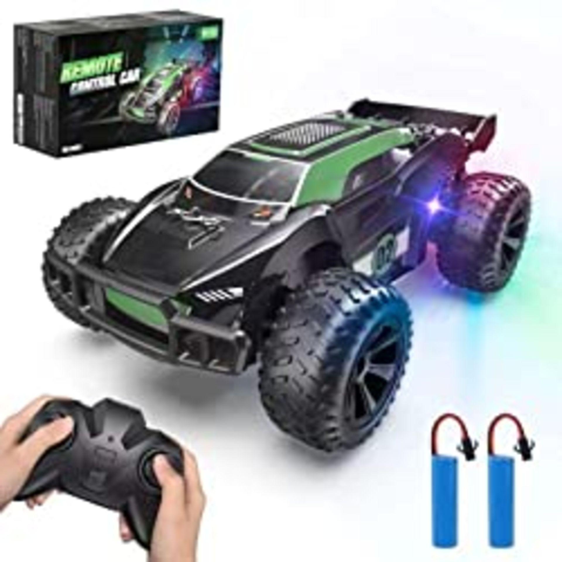 RRP £21.98 Kizeefun Remote Control Car