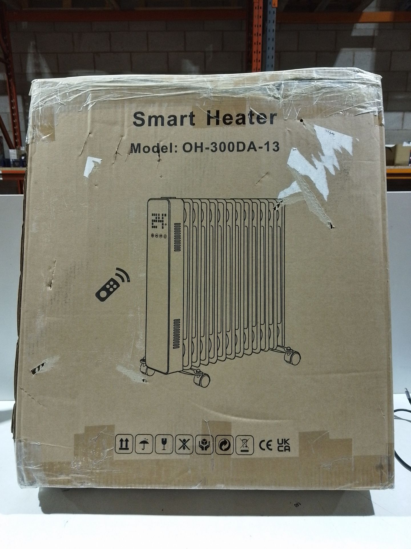 RRP £120.00 Oil Filled Radiator - Image 2 of 2