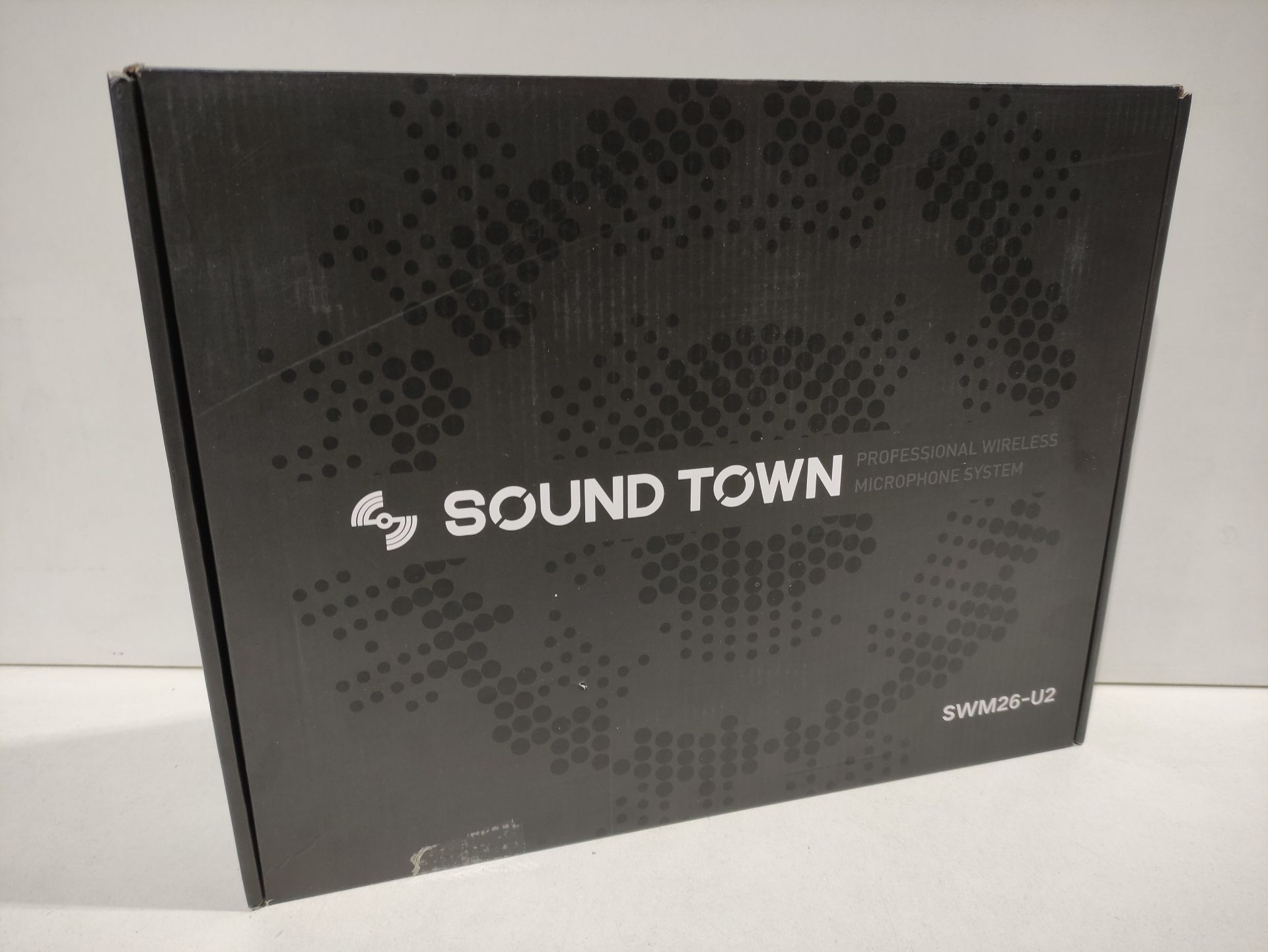 RRP £39.98 Sound Town Metal 200 Channels UHF Wireless Microphone - Image 2 of 2