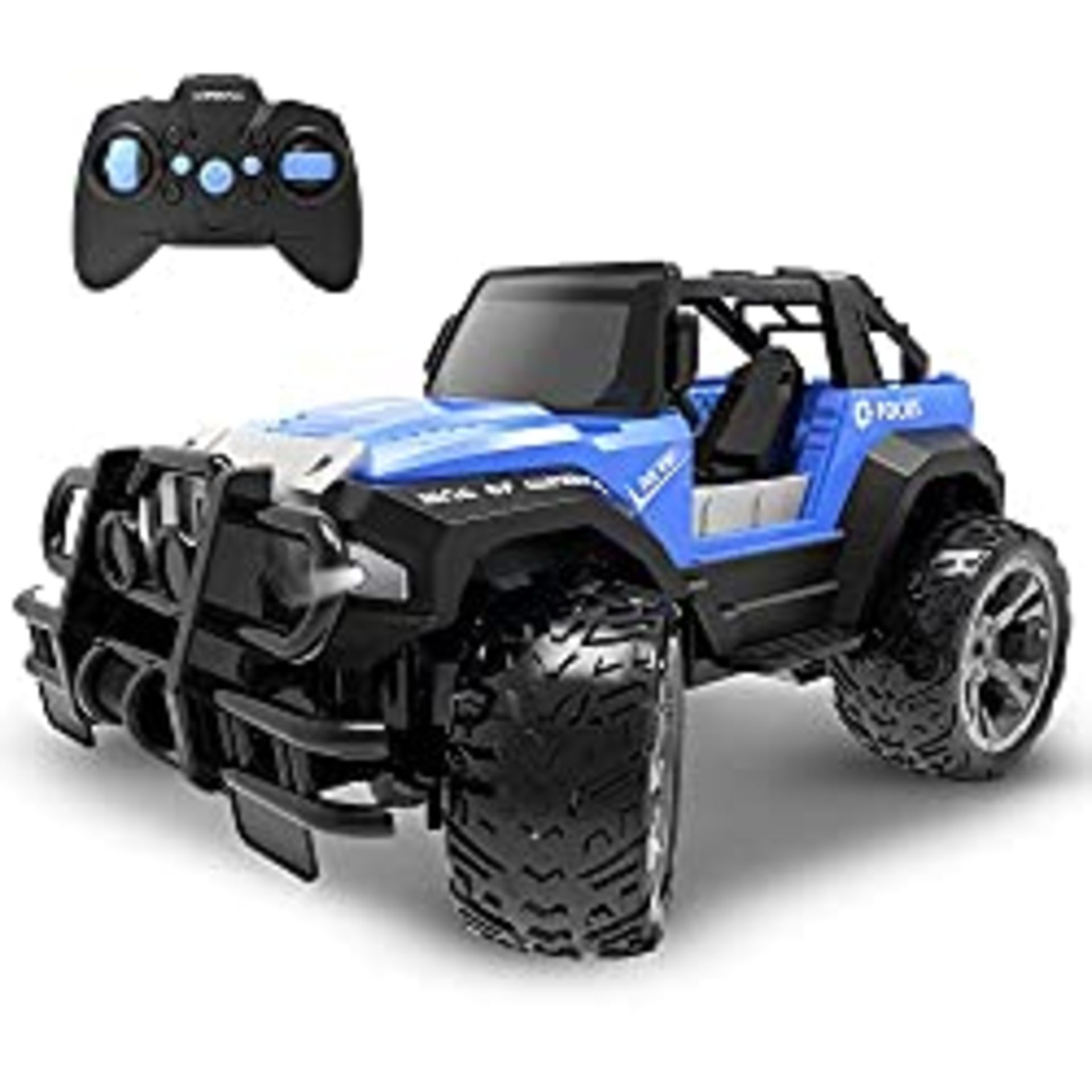 RRP £29.99 Remote Control Cars DEERC RC Racing Cars 1:18 Scale
