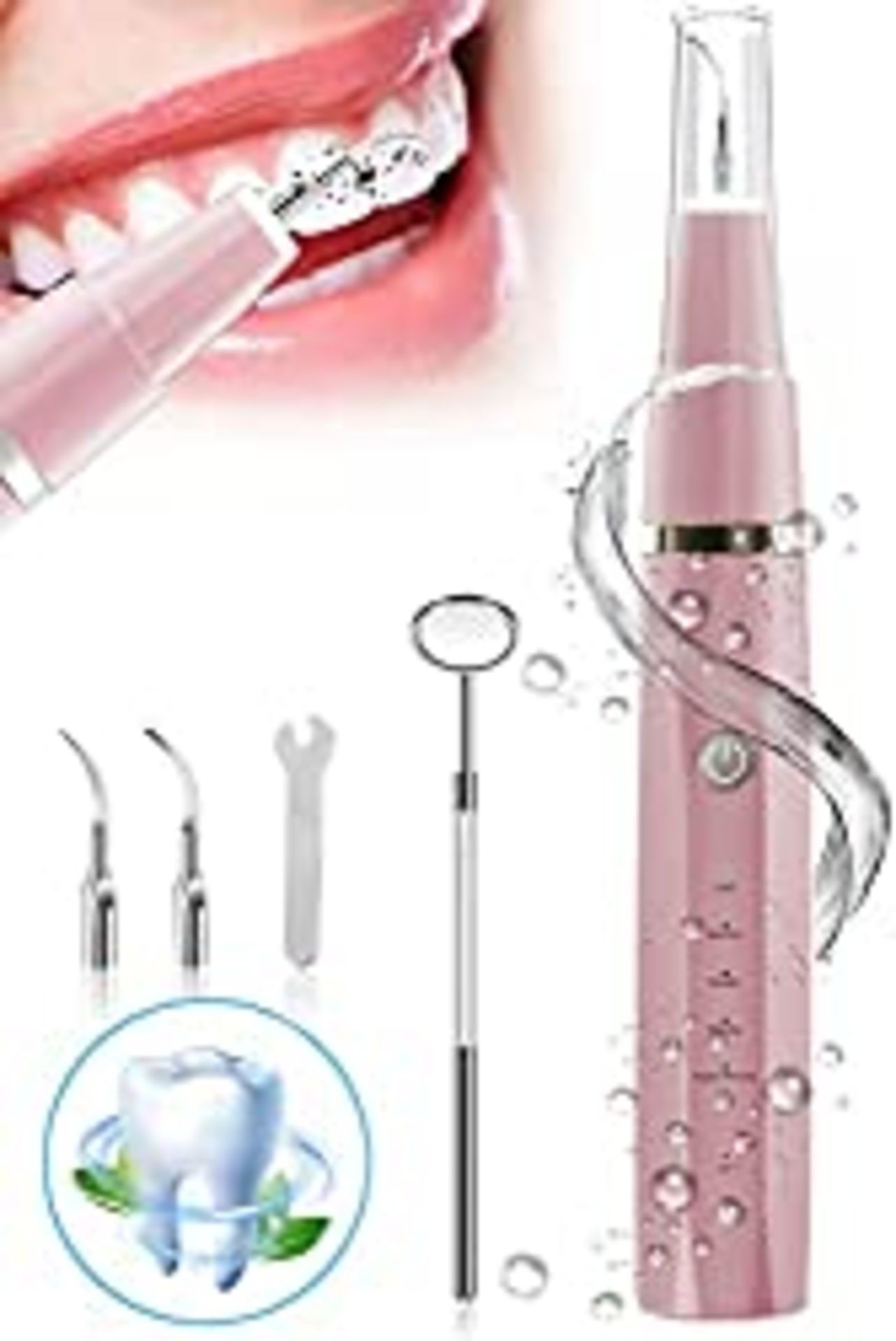 RRP £39.98 Ultrasonic Teeth Cleaning kit with 5 Modes